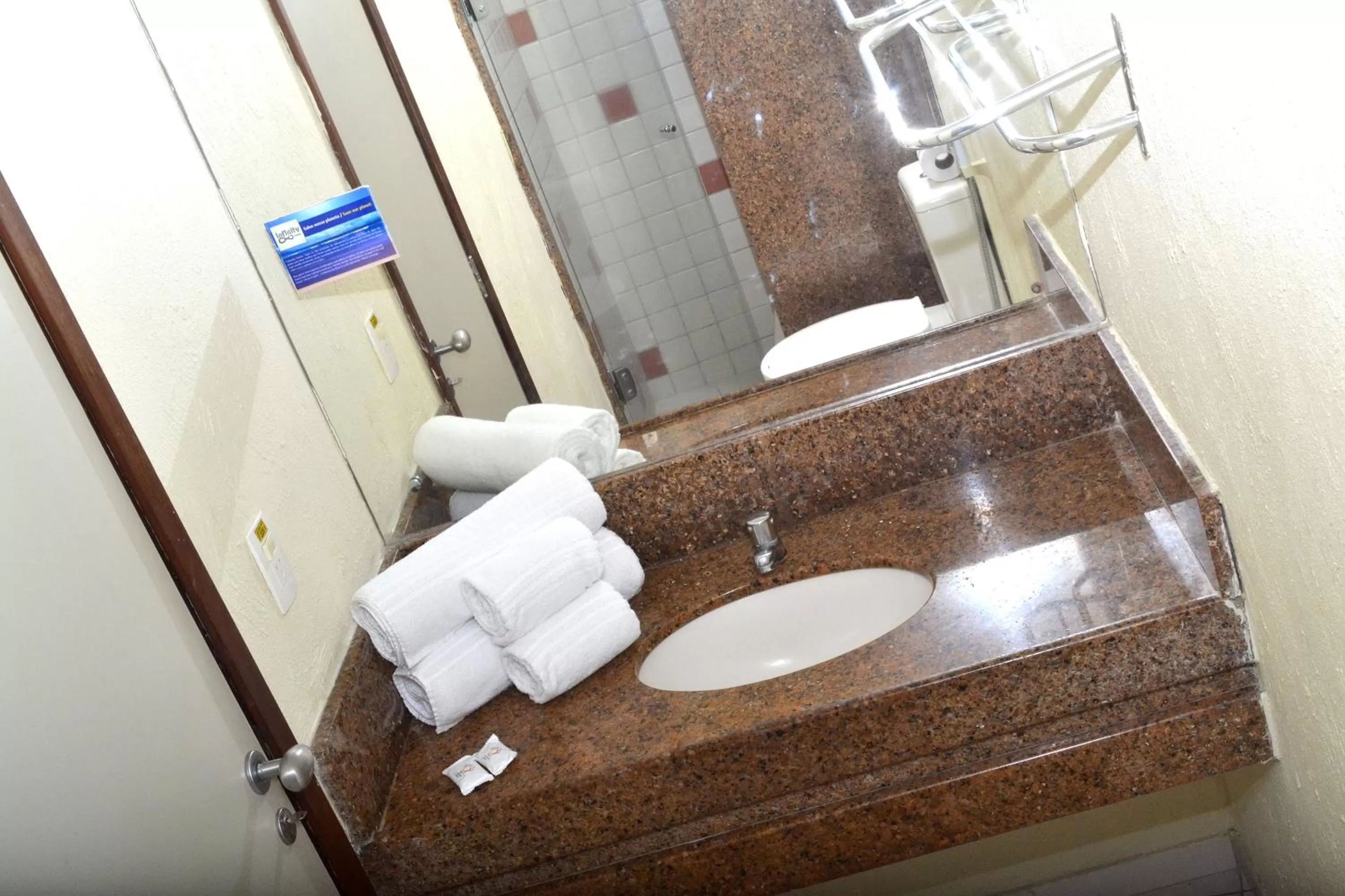 Bathroom in Natal Praia Hotel