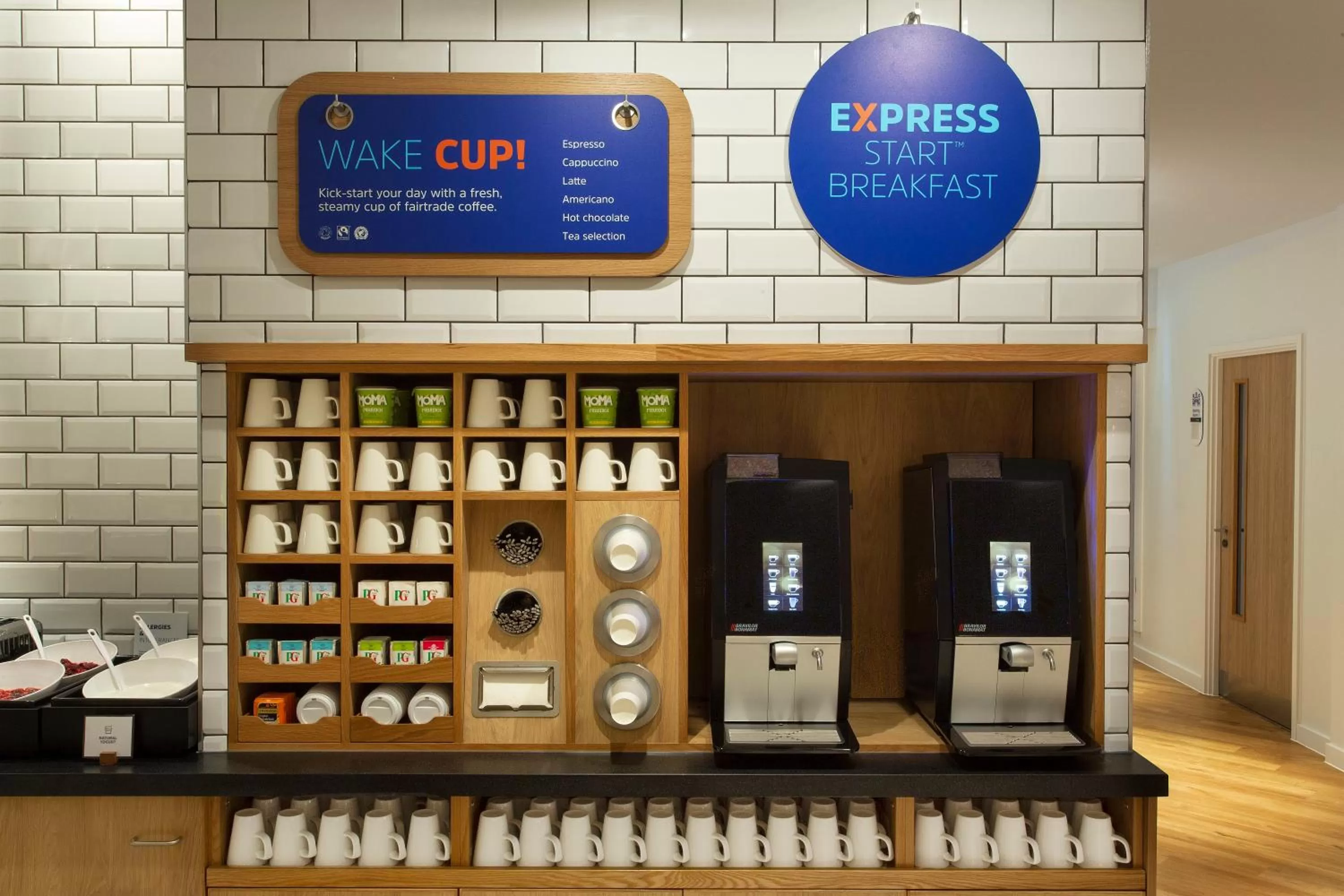 Breakfast in Holiday Inn Express - Barrow-in-Furness & South Lakes by IHG