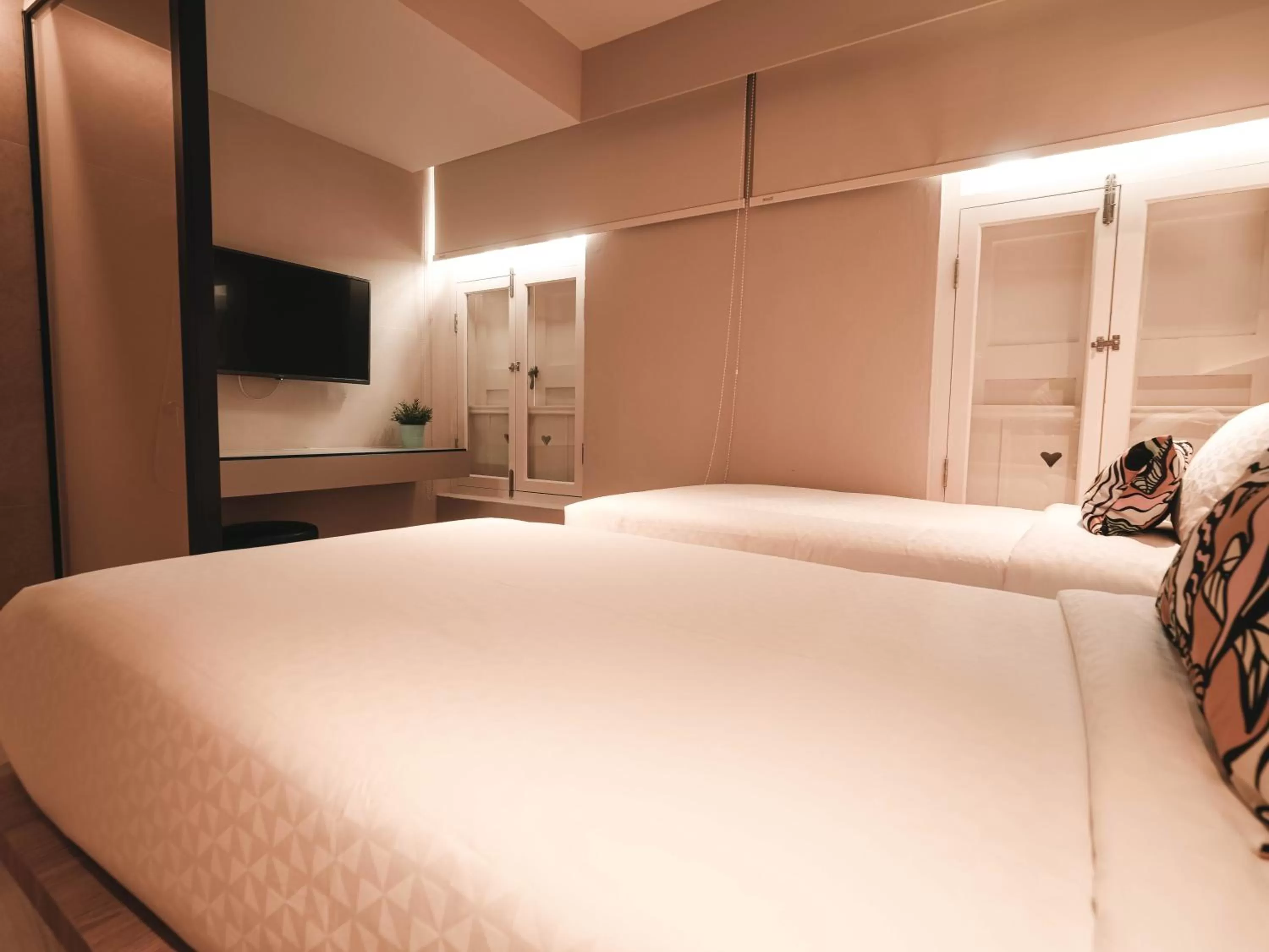 Bed in Hotel 1900 Chinatown