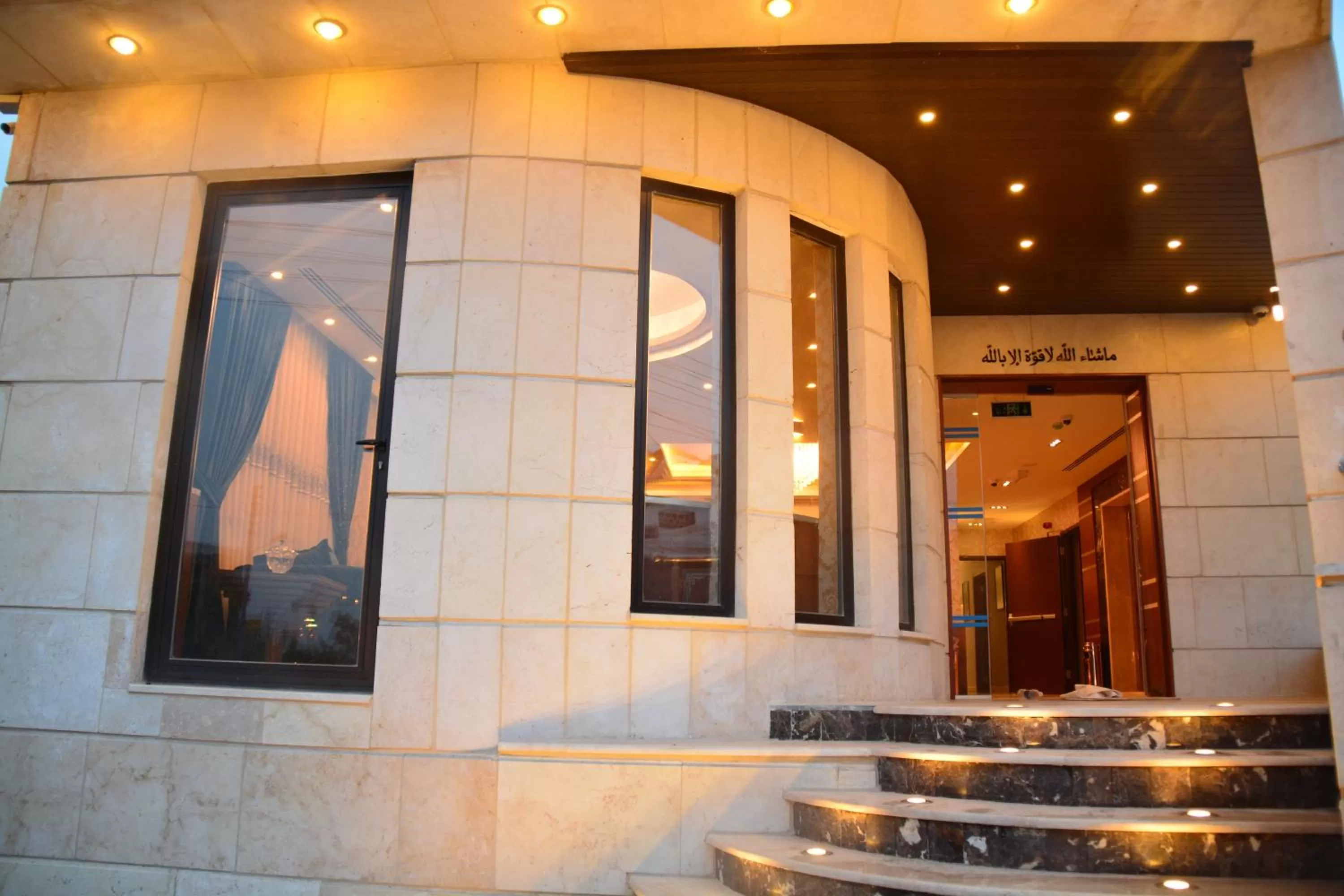 Facade/entrance in سما عمان للشقق الفندقية Sama Amman Hotel Apartments