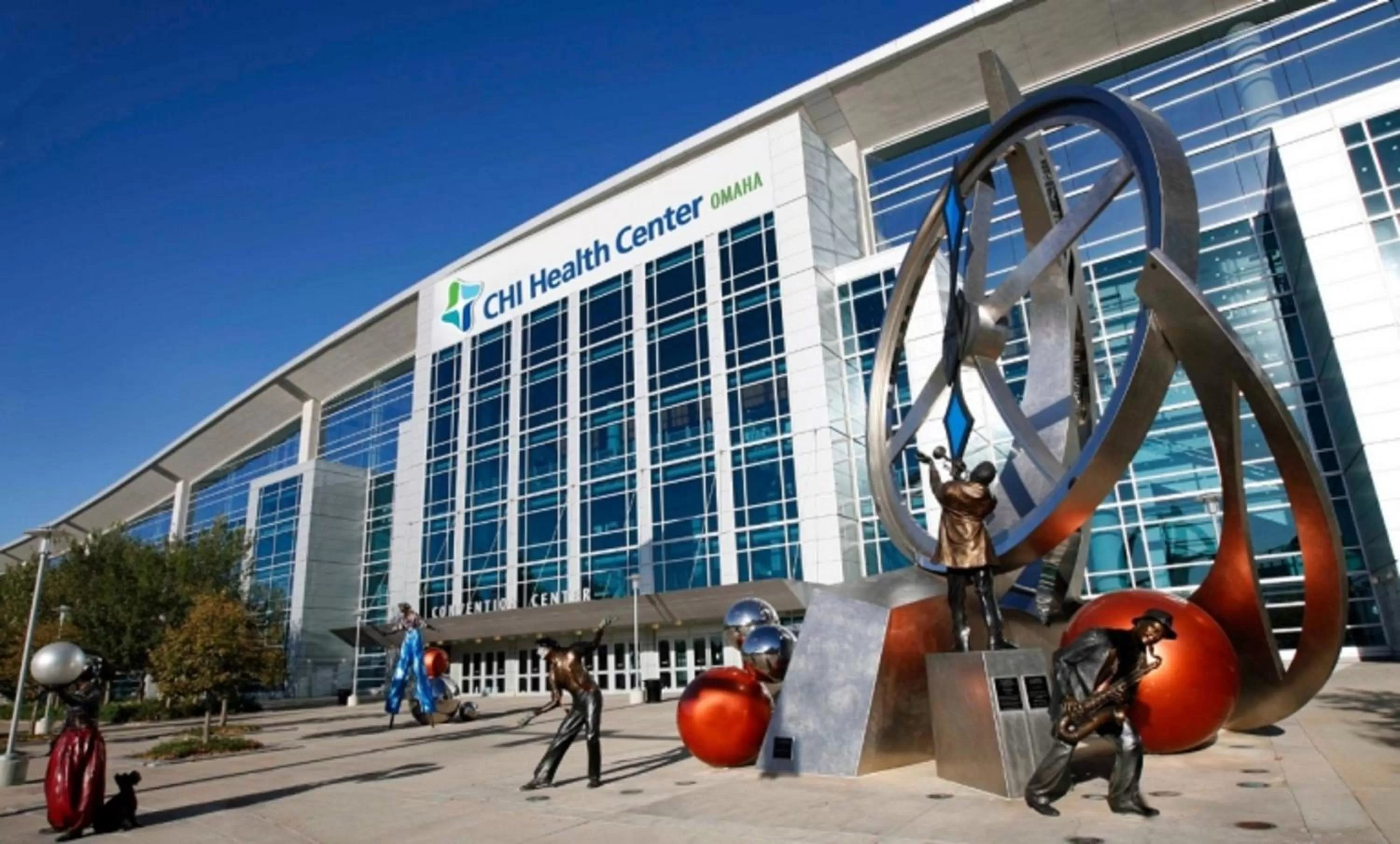 Area and facilities in Holiday Inn Omaha Downtown - Waterpark by IHG