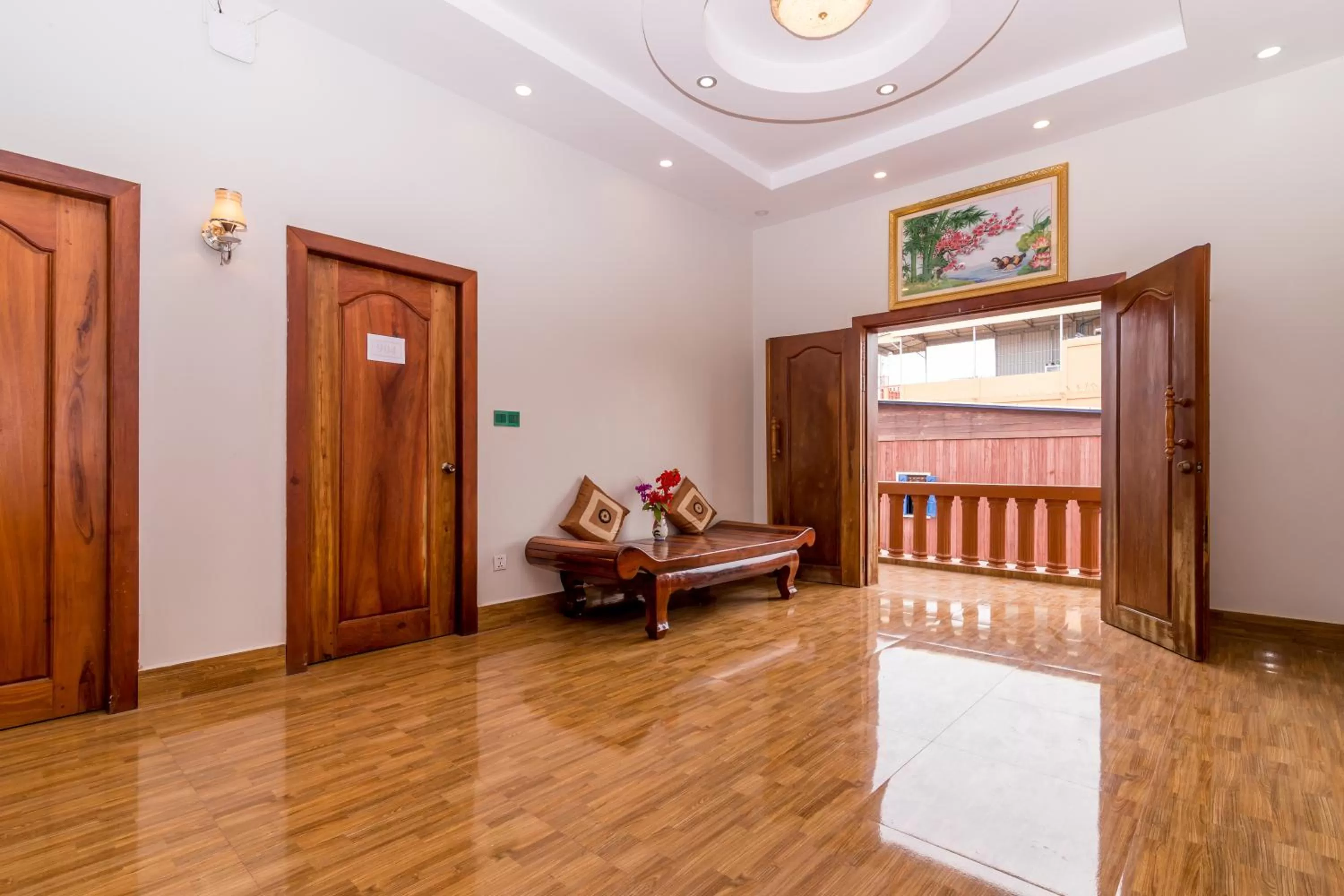 Lobby or reception in Aniza Angkor Villa