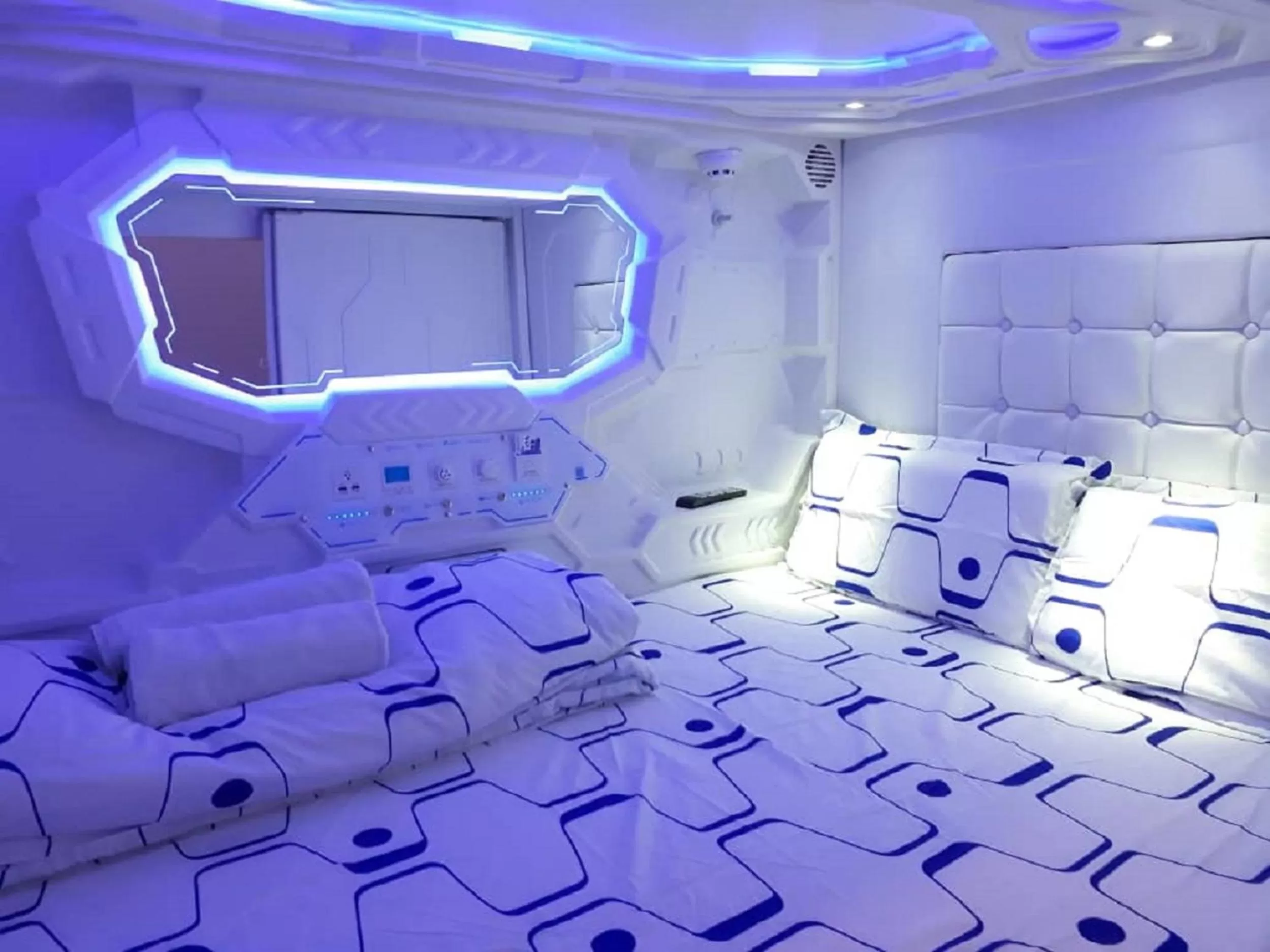 Bedroom, Bed in Sandy Hotel Malacca