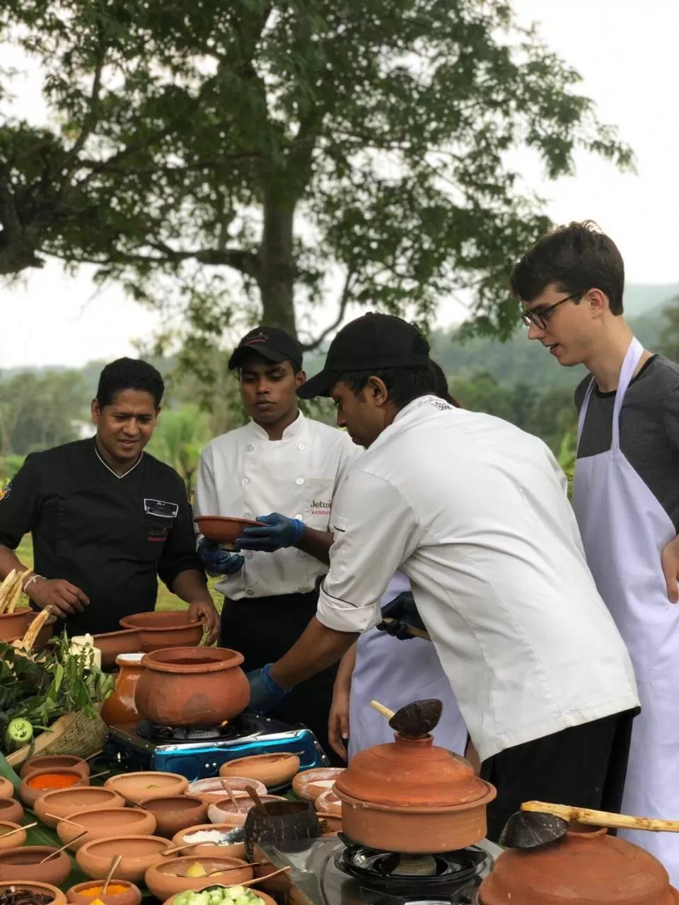 Staff in Jetwing Kaduruketha