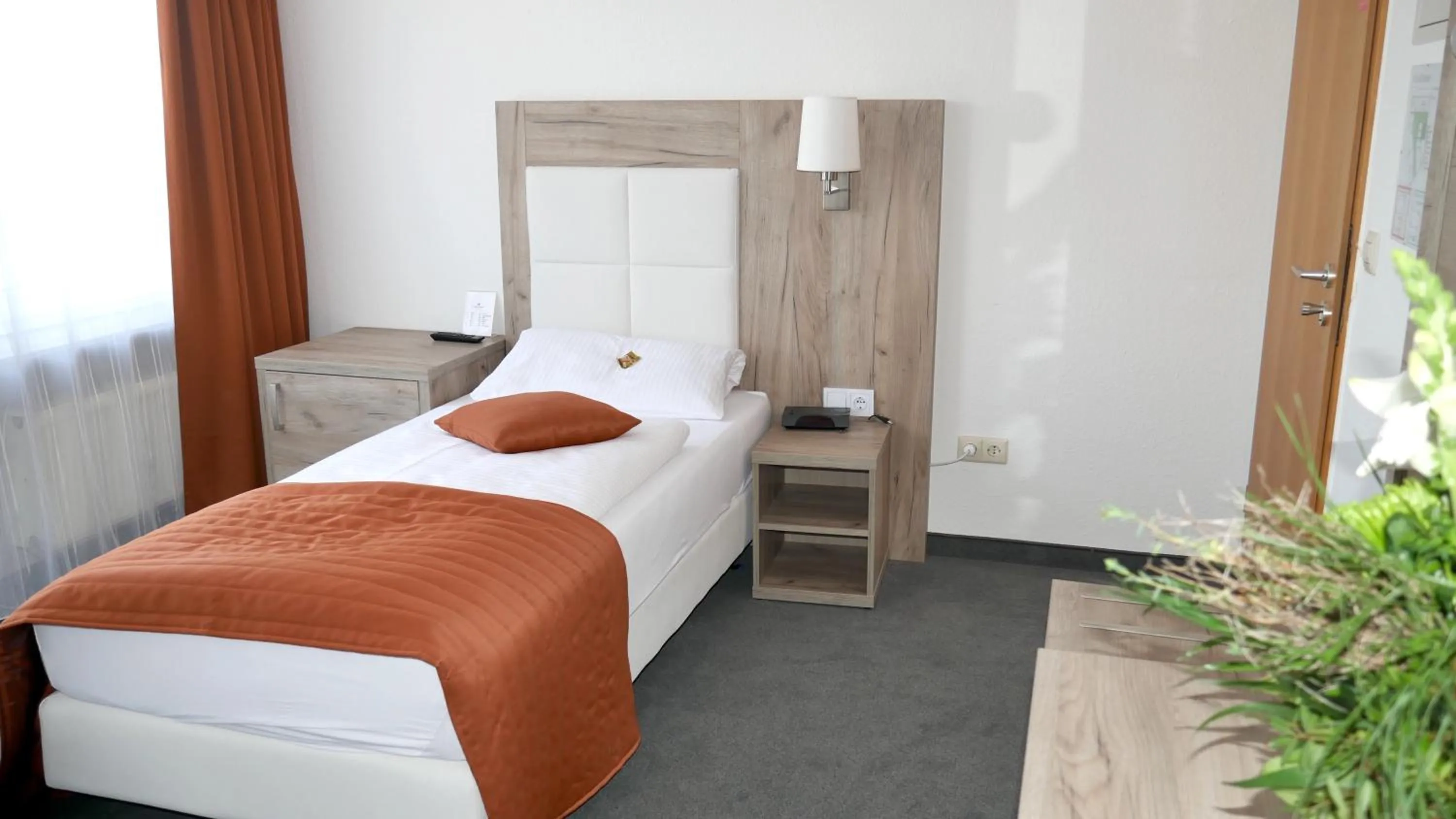 Bed in Komfort Hotel Ludwigsburg