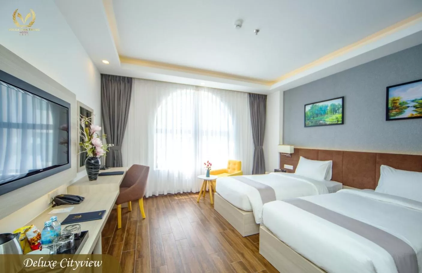 Photo of the whole room in Putin Hotel Nha Trang