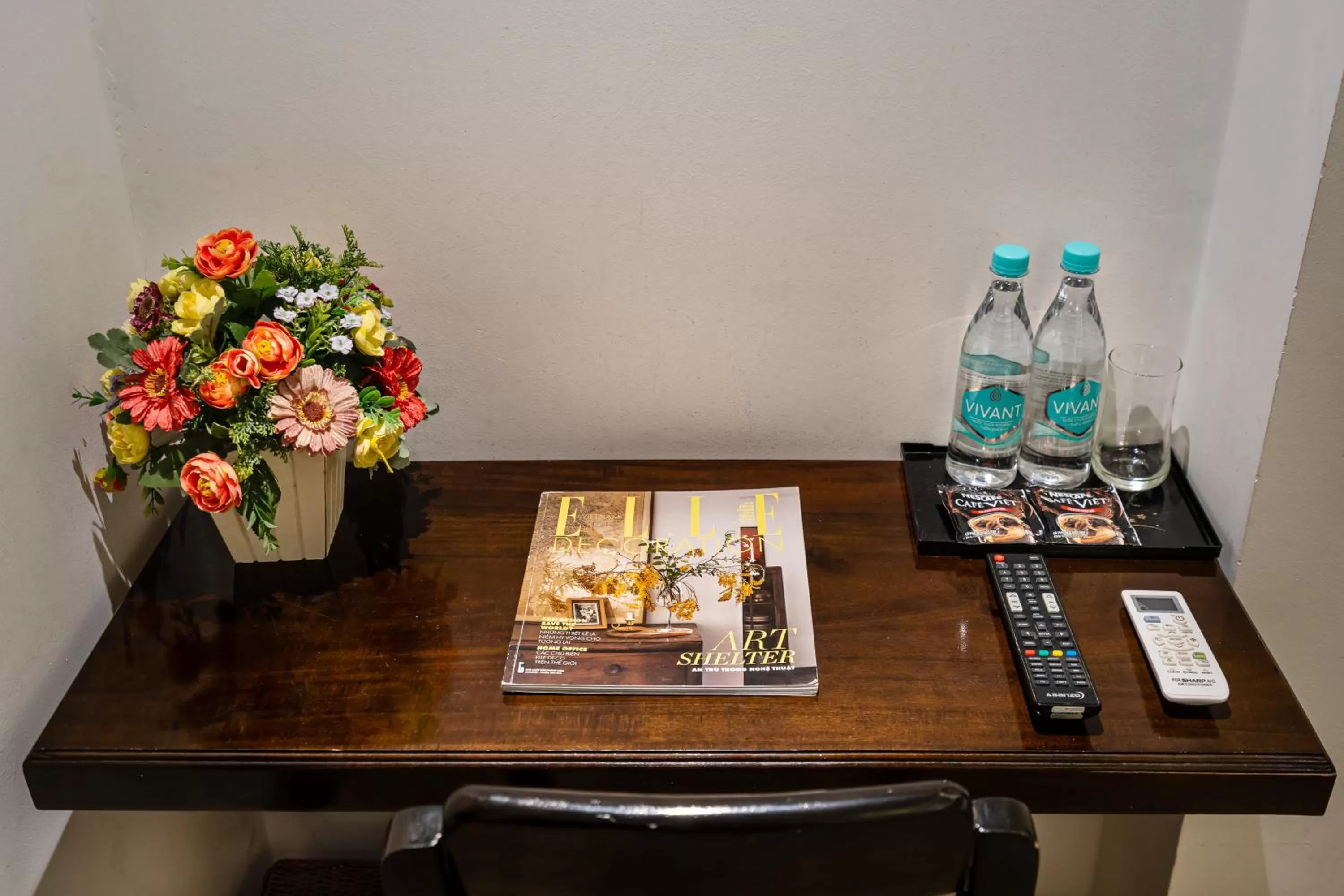 Dining area in Lotus Laverne Hotel