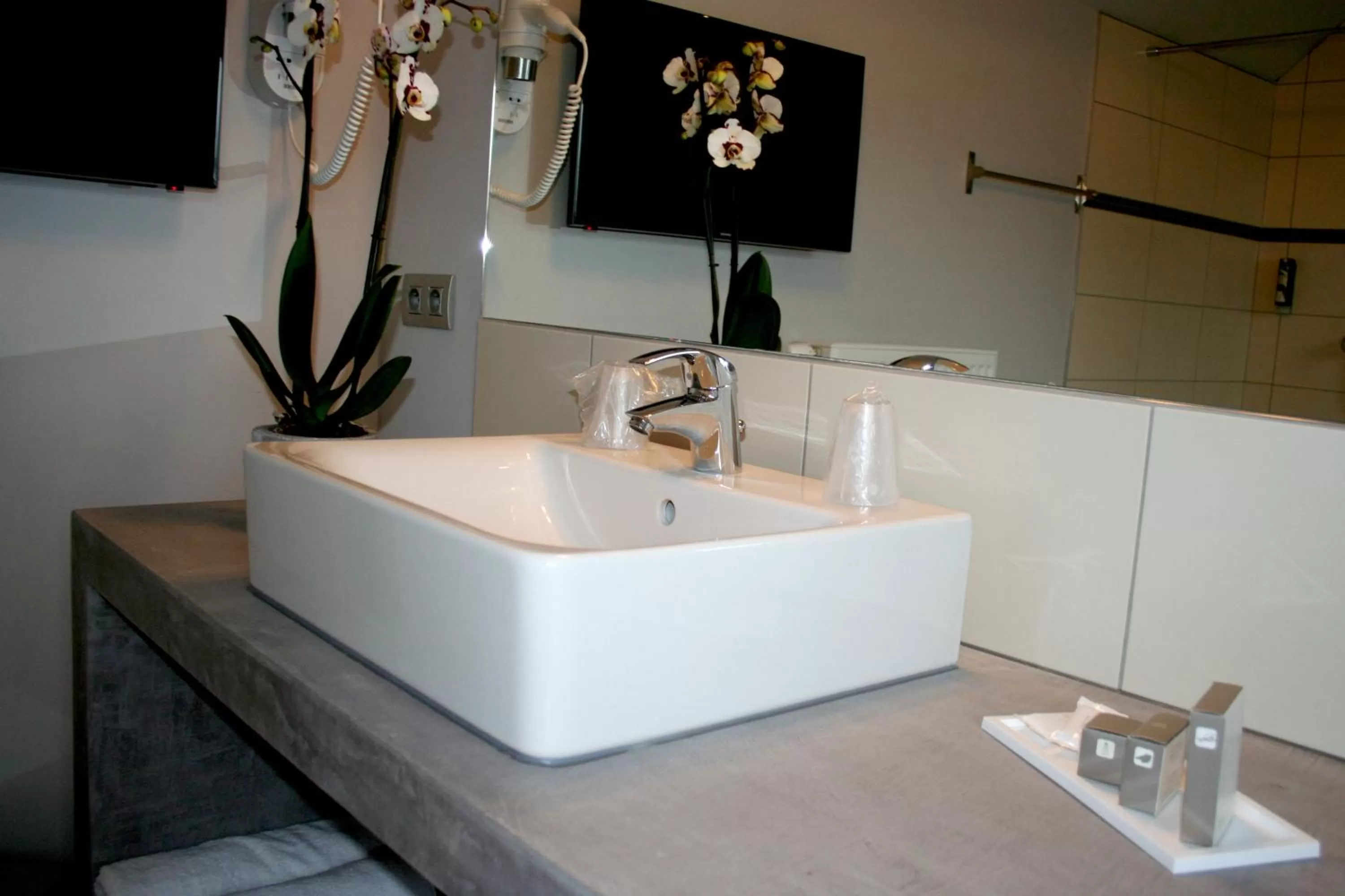 Bathroom in Hotel Saint Daniel