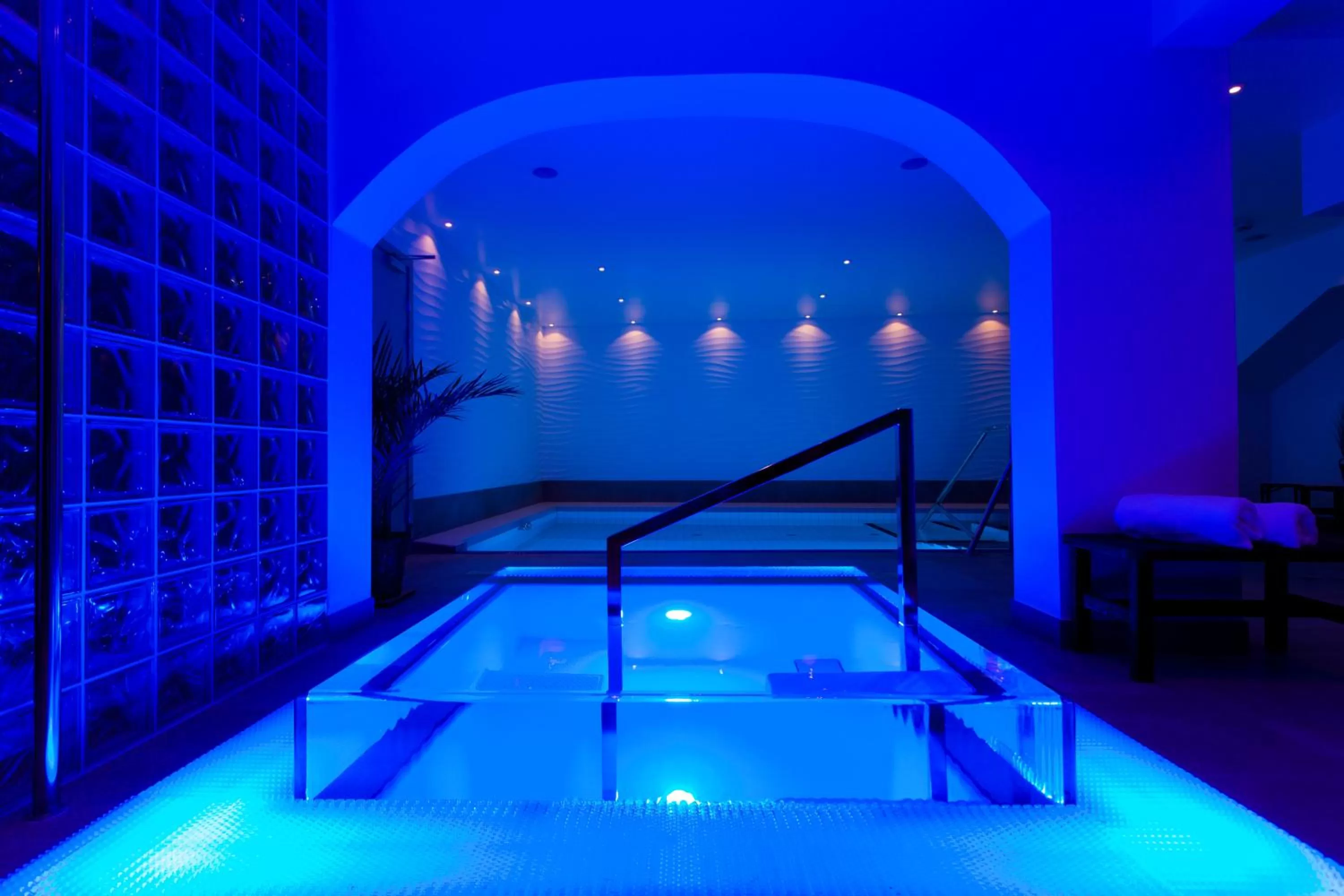 Spa and wellness centre/facilities in Hotell Nordic