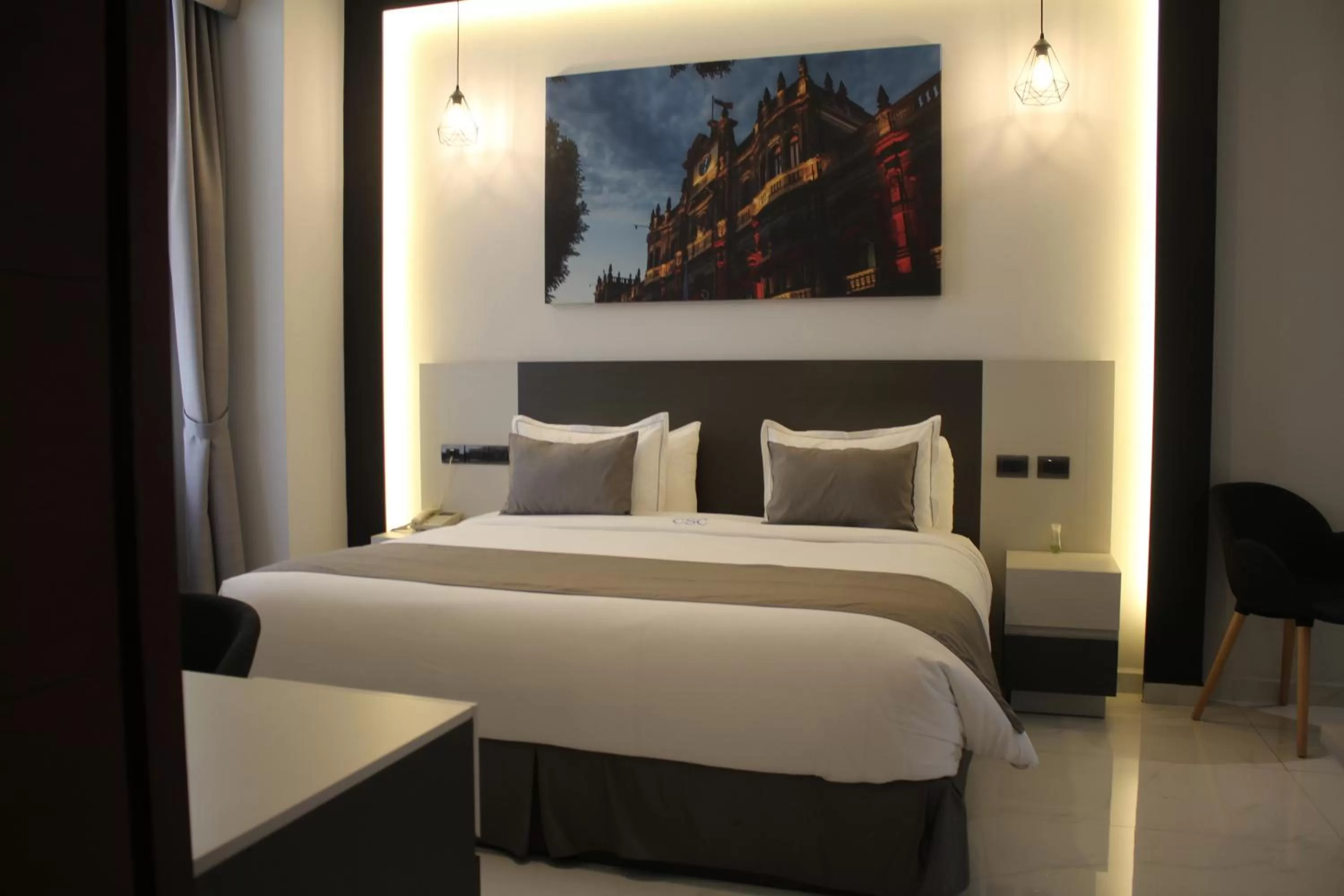 Bed in Hotel Boutique Casona de Santa Clara