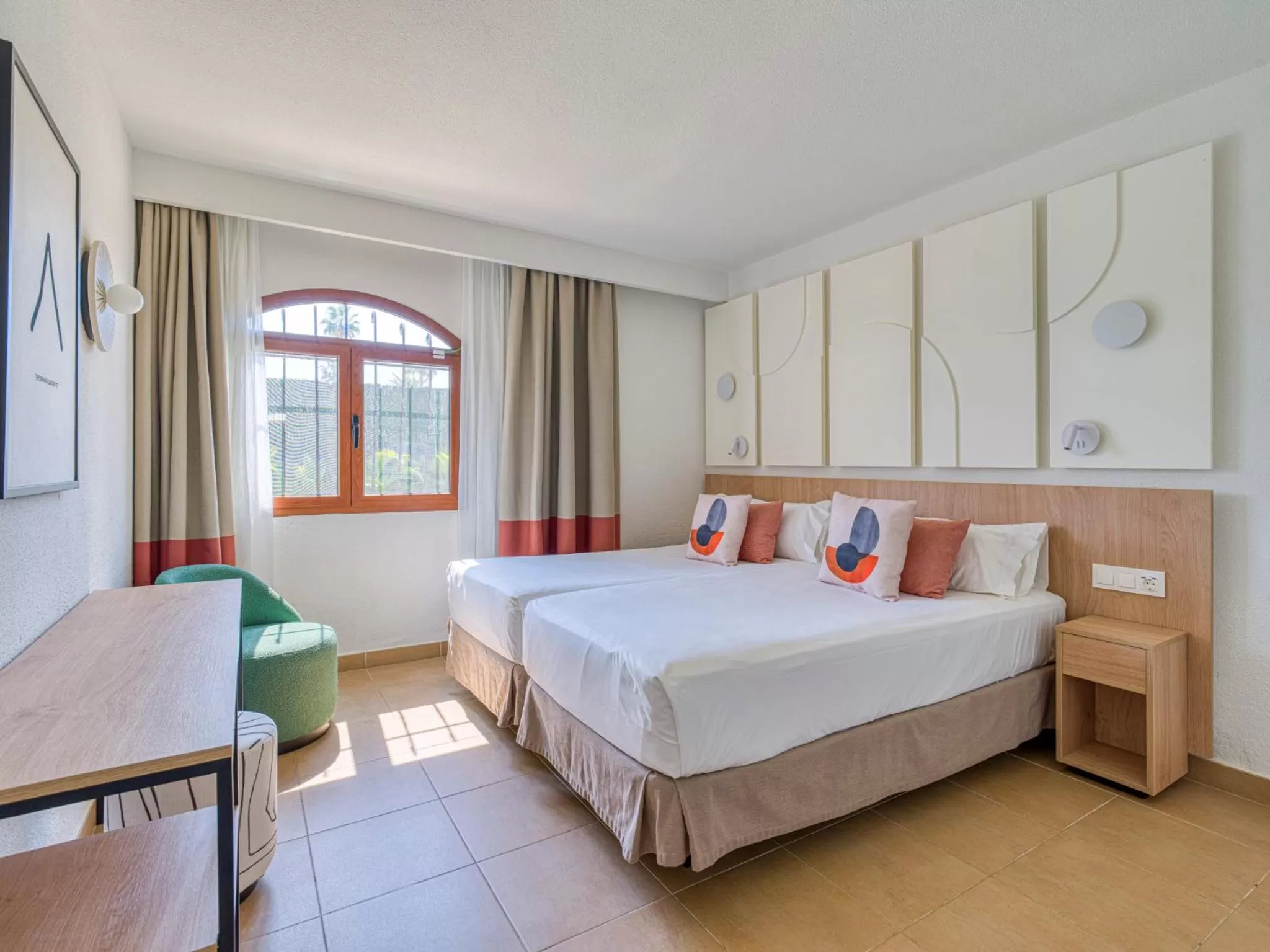 Bedroom, Bed in HD Parque Cristobal Gran Canaria