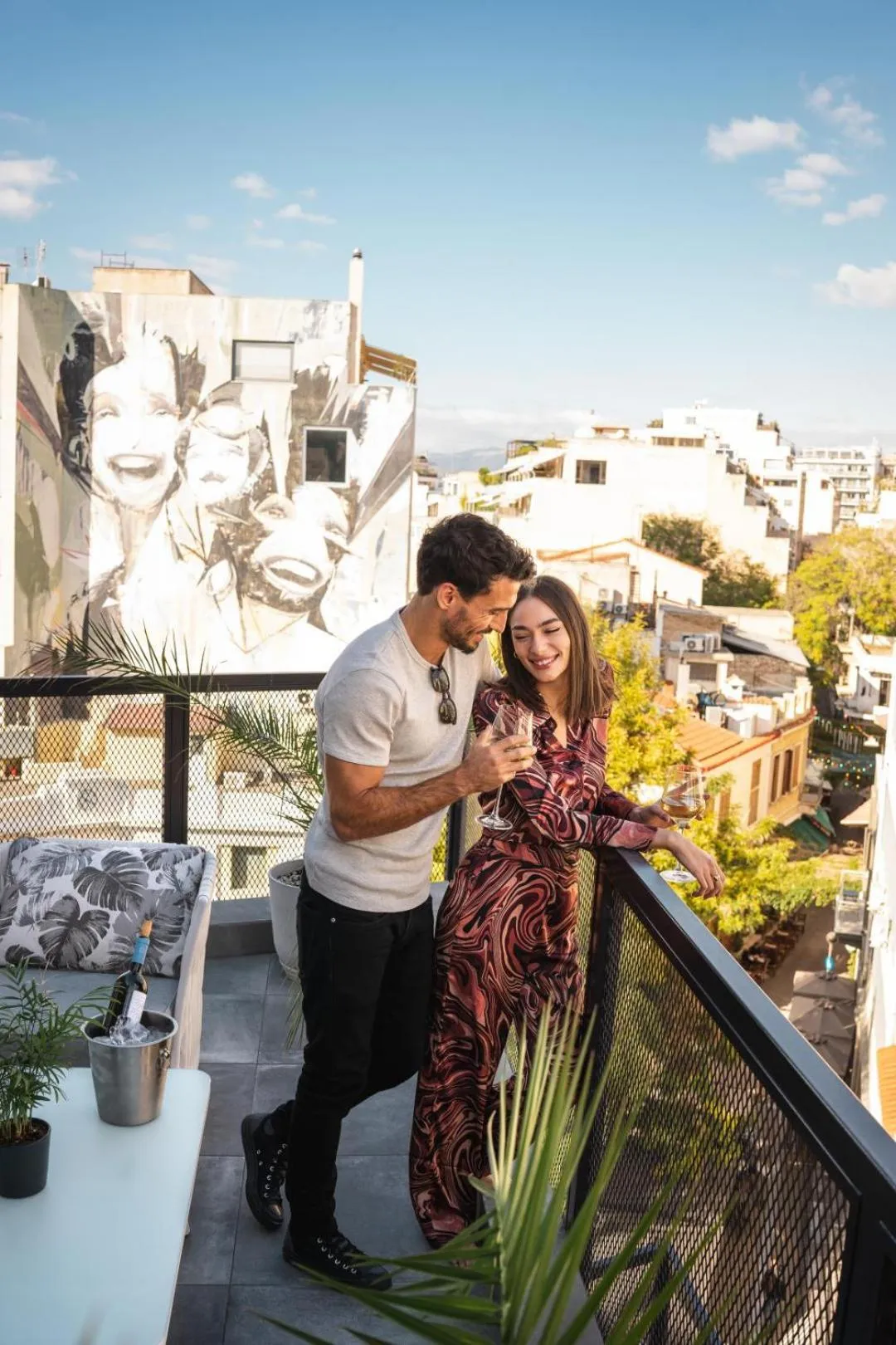 Balcony/Terrace in Melo Athens