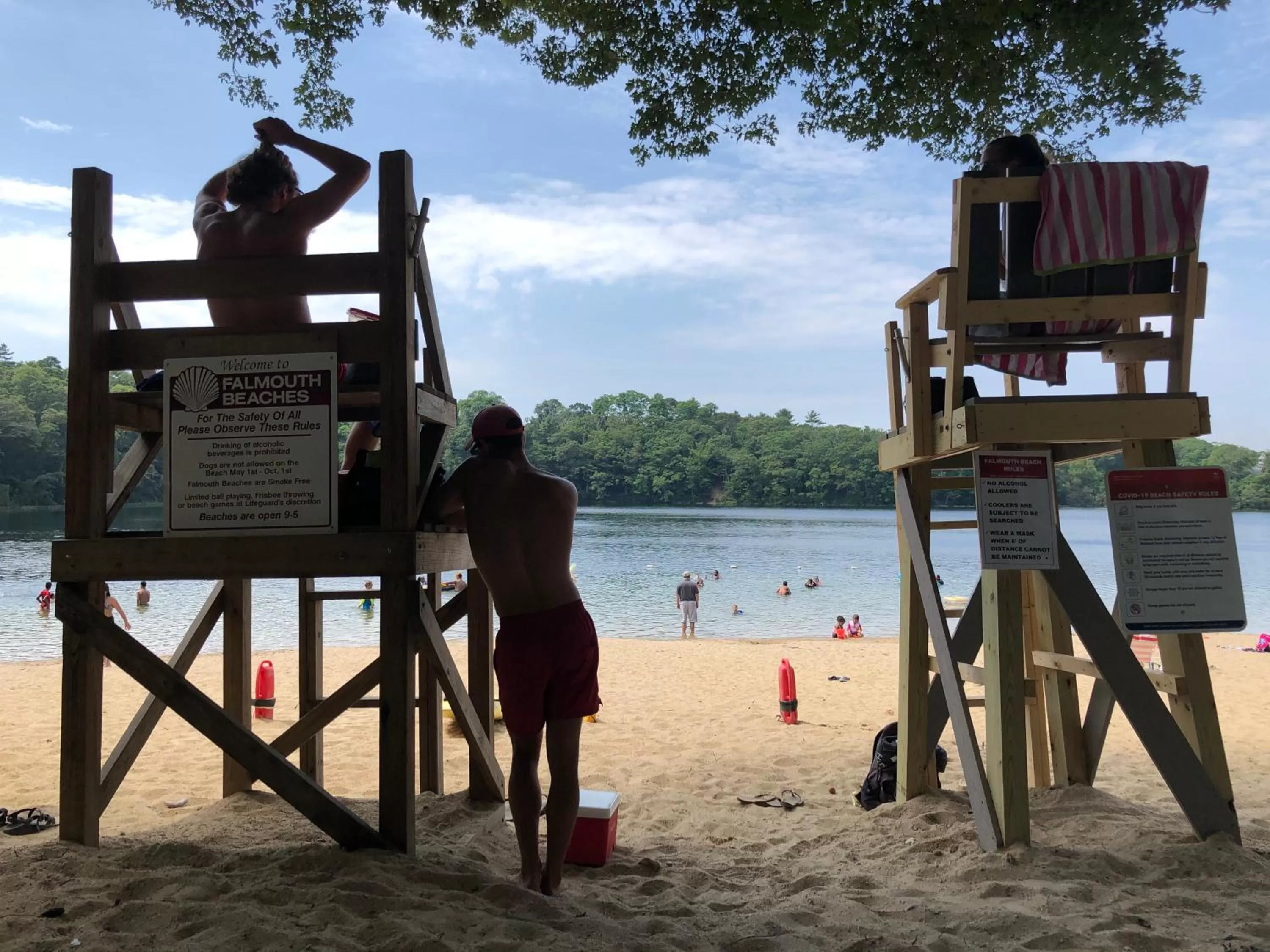 Off site in Frederick William House