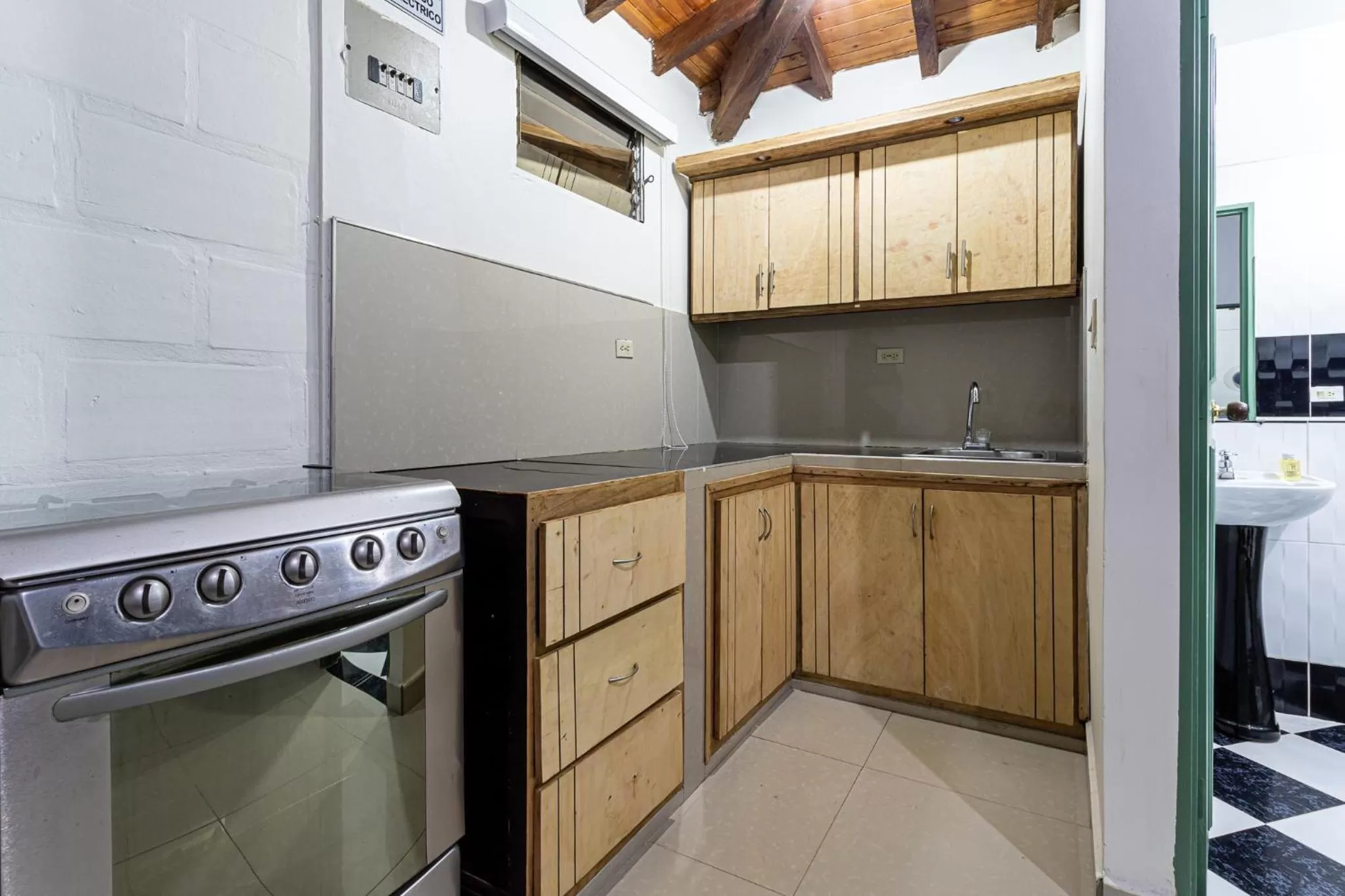 Kitchen or kitchenette in Soy Local Guatape Campestre