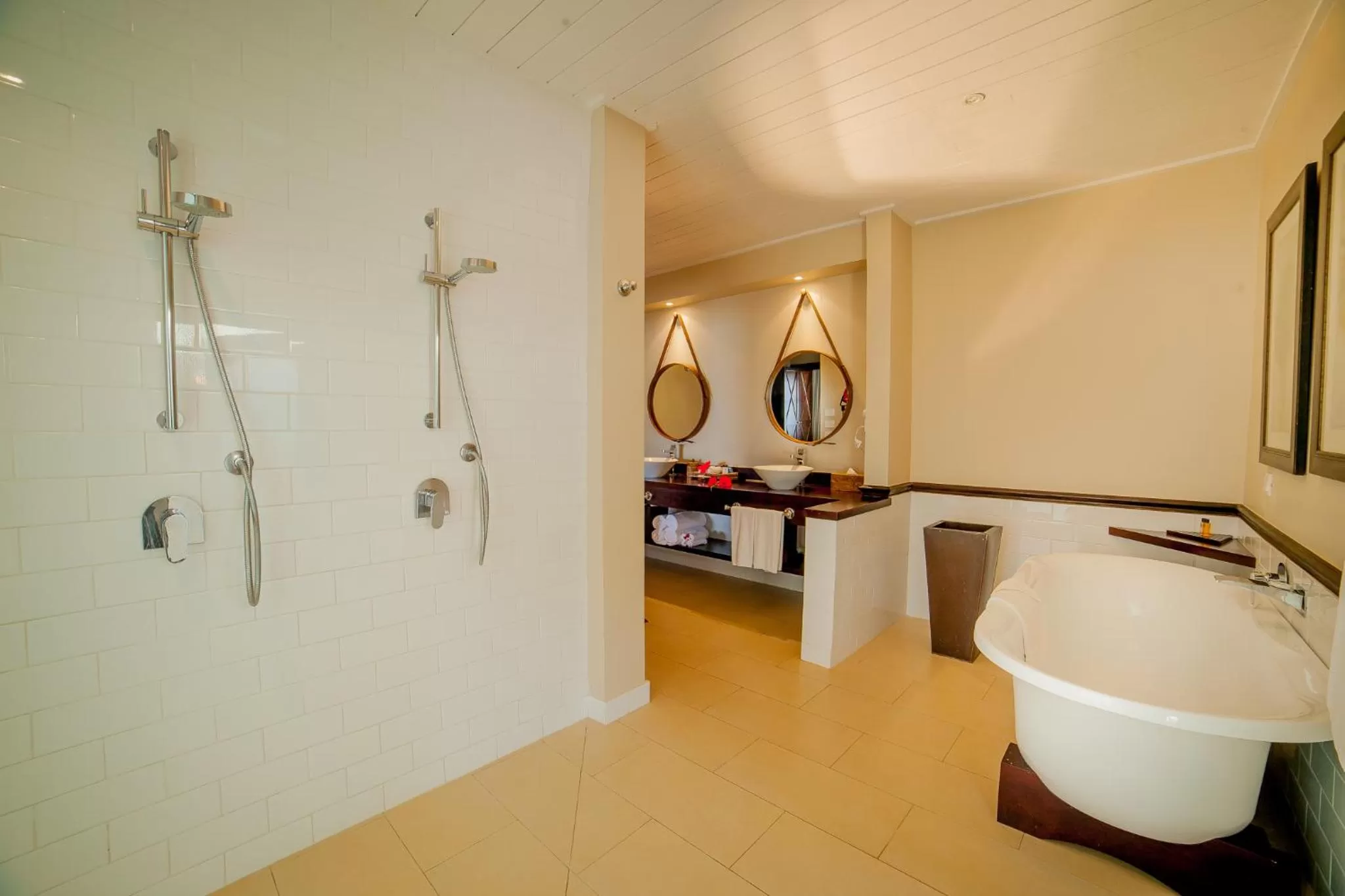 Bathroom in Warwick Le Lagon Resort & Spa, Vanuatu