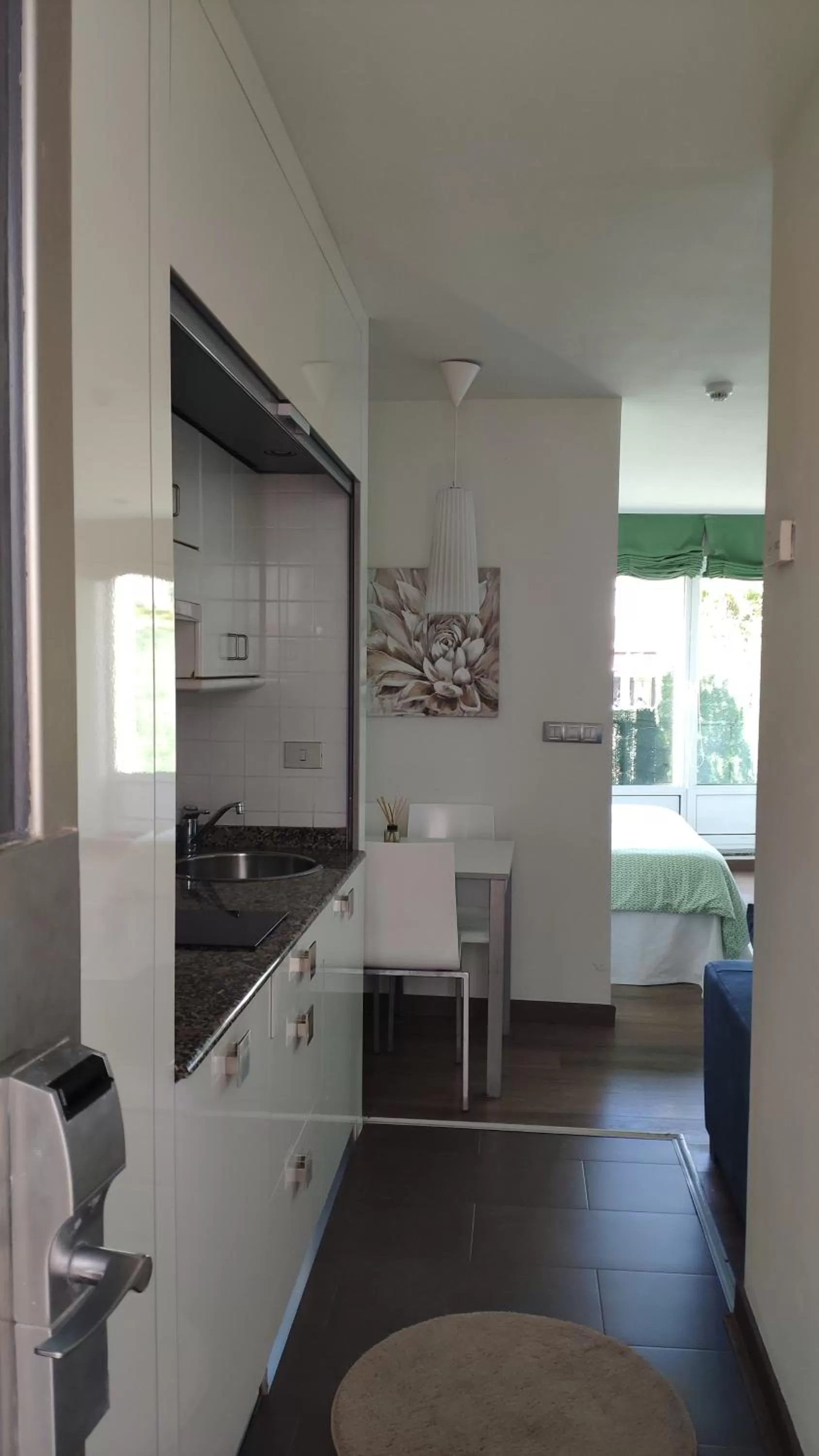 Kitchen or kitchenette in Apartamentos El Caserio