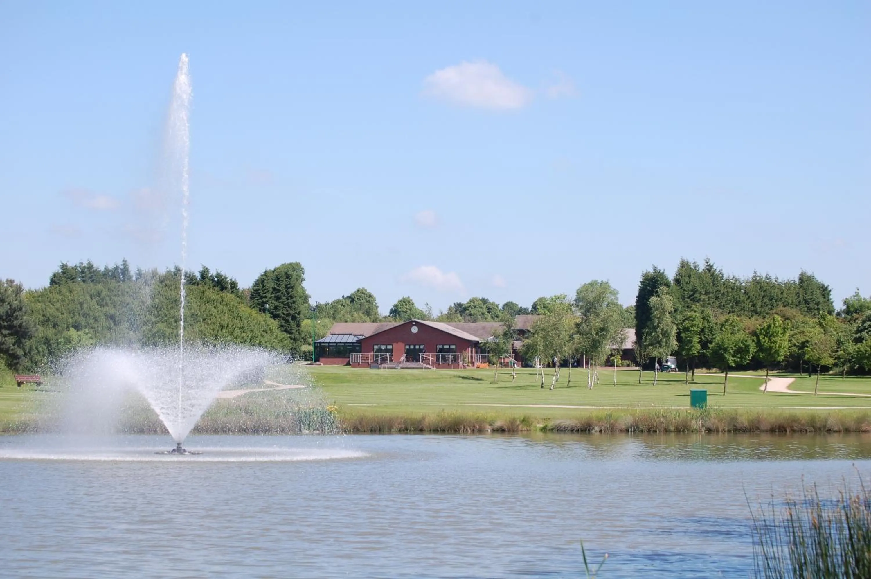 Facade/entrance in Calderfields Golf & Country Club