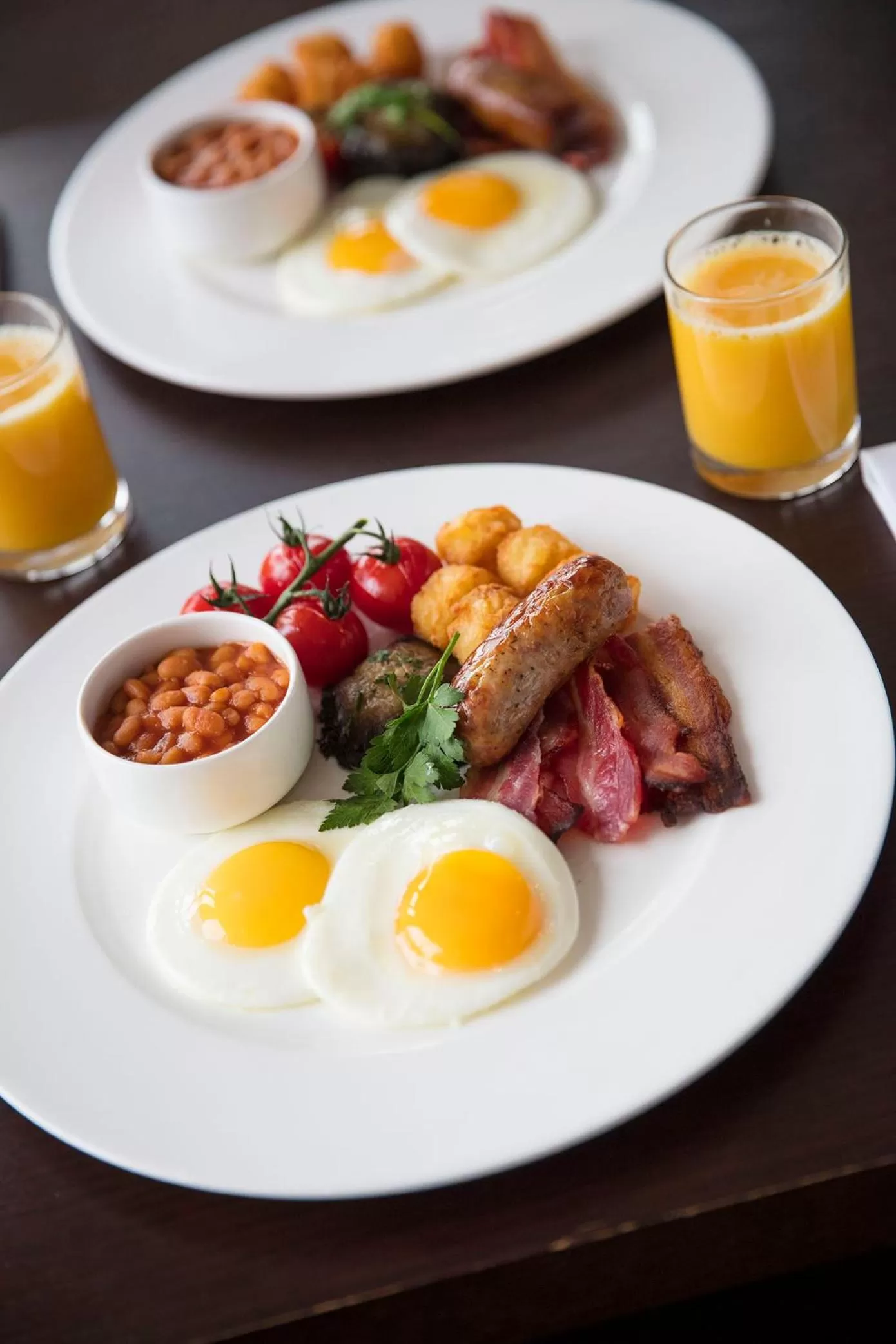 Breakfast in The Tower Hotel, by Thistle