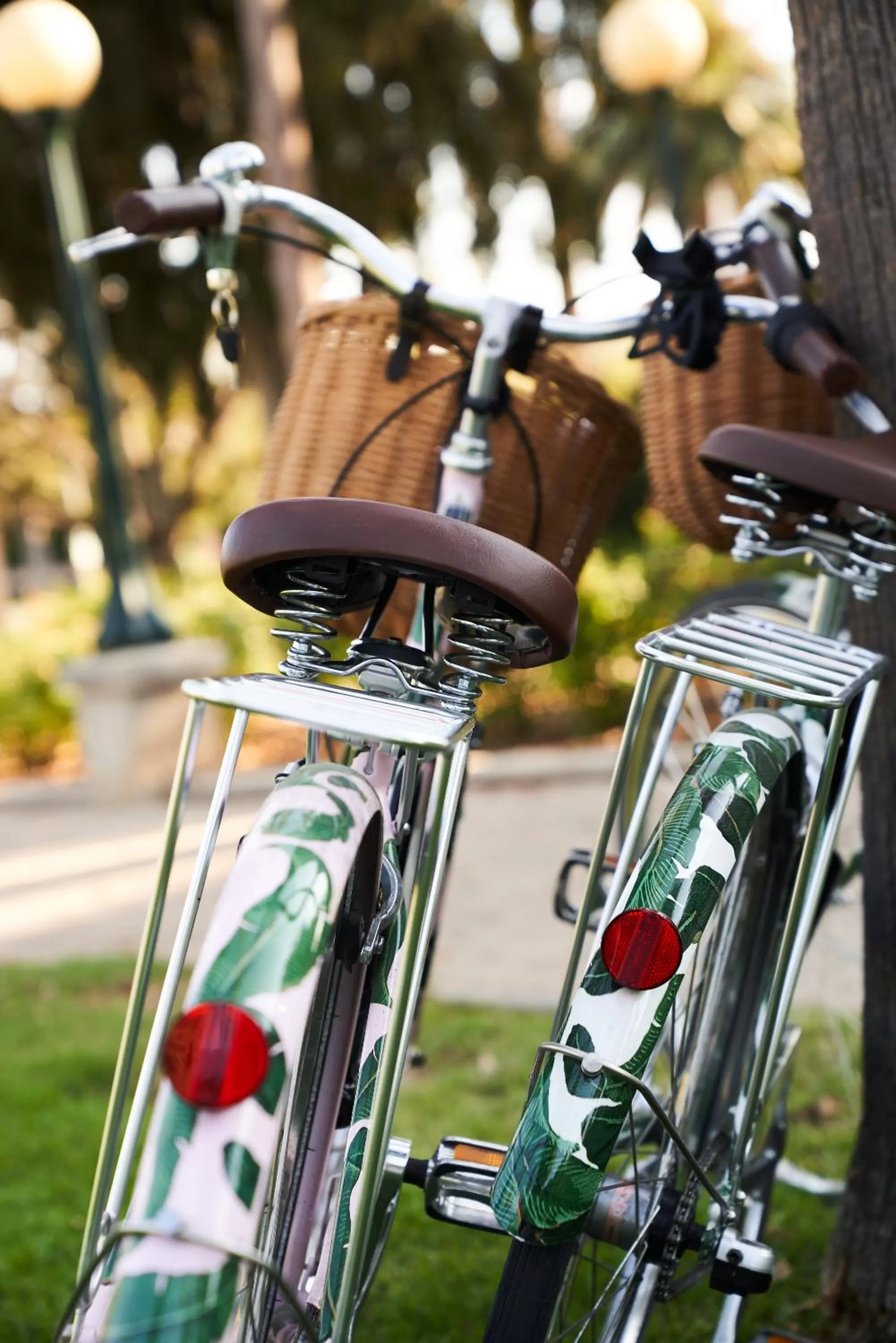 Cycling in The Beverly Hills Hotel - Dorchester Collection