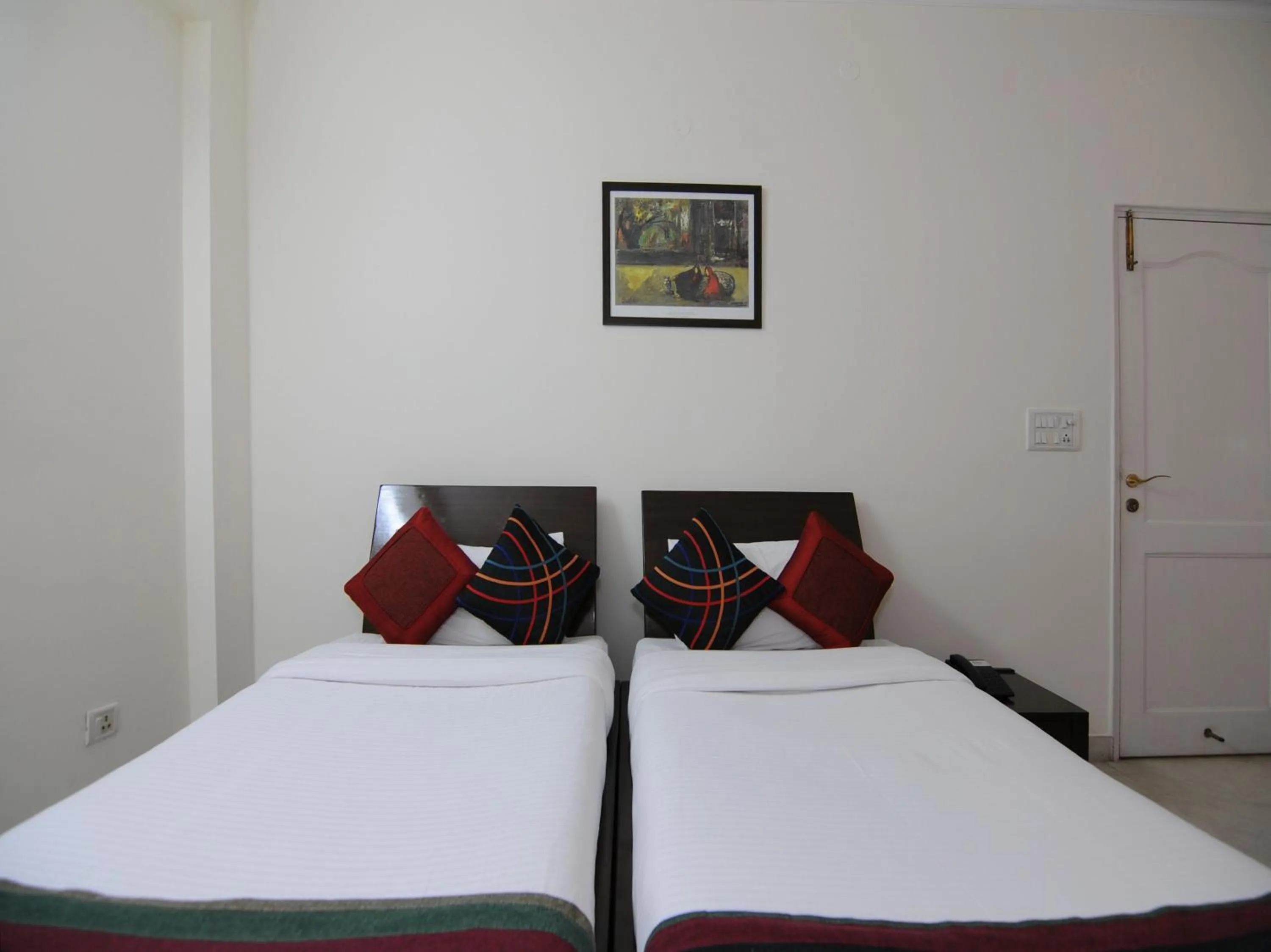 Bedroom, Bed in Mehra Residency at The Airport