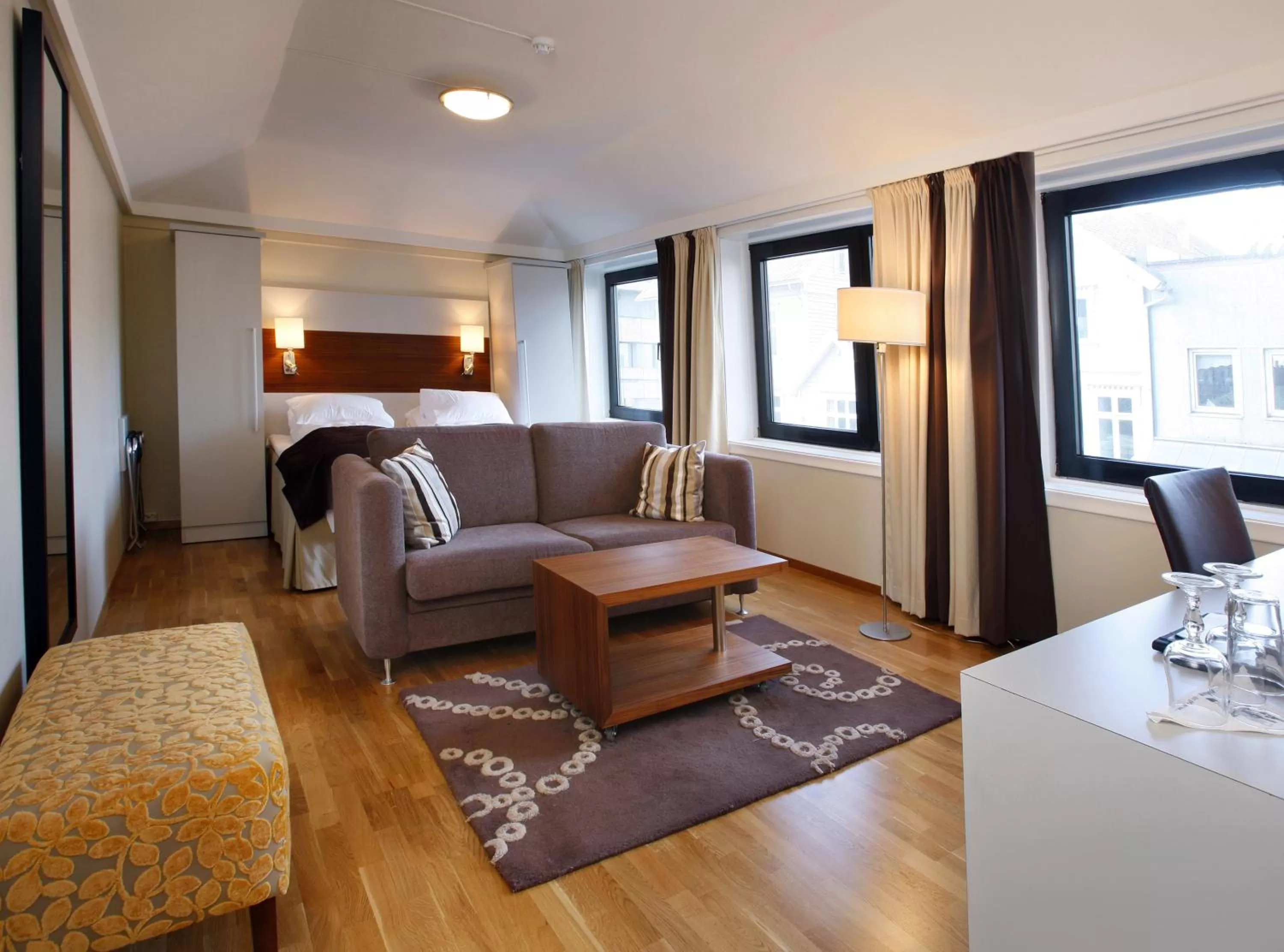 Photo of the whole room, Bed in Thon Partner Hotel Saga