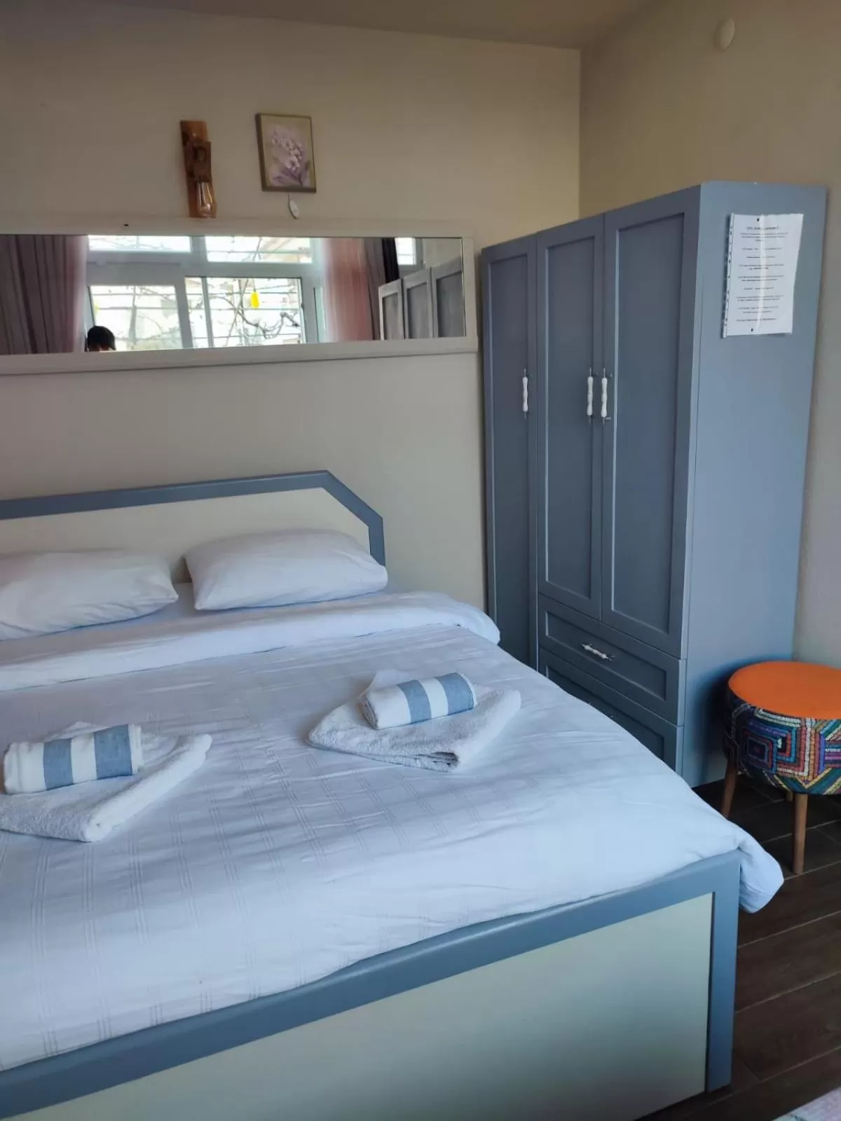 Bed in Balim Sultany