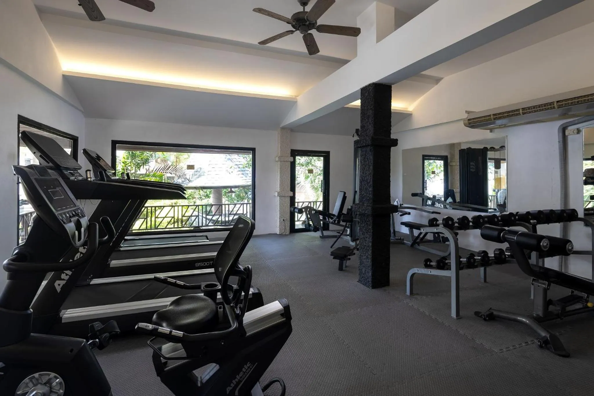 Fitness centre/facilities in Chaba Cabana Beach Resort