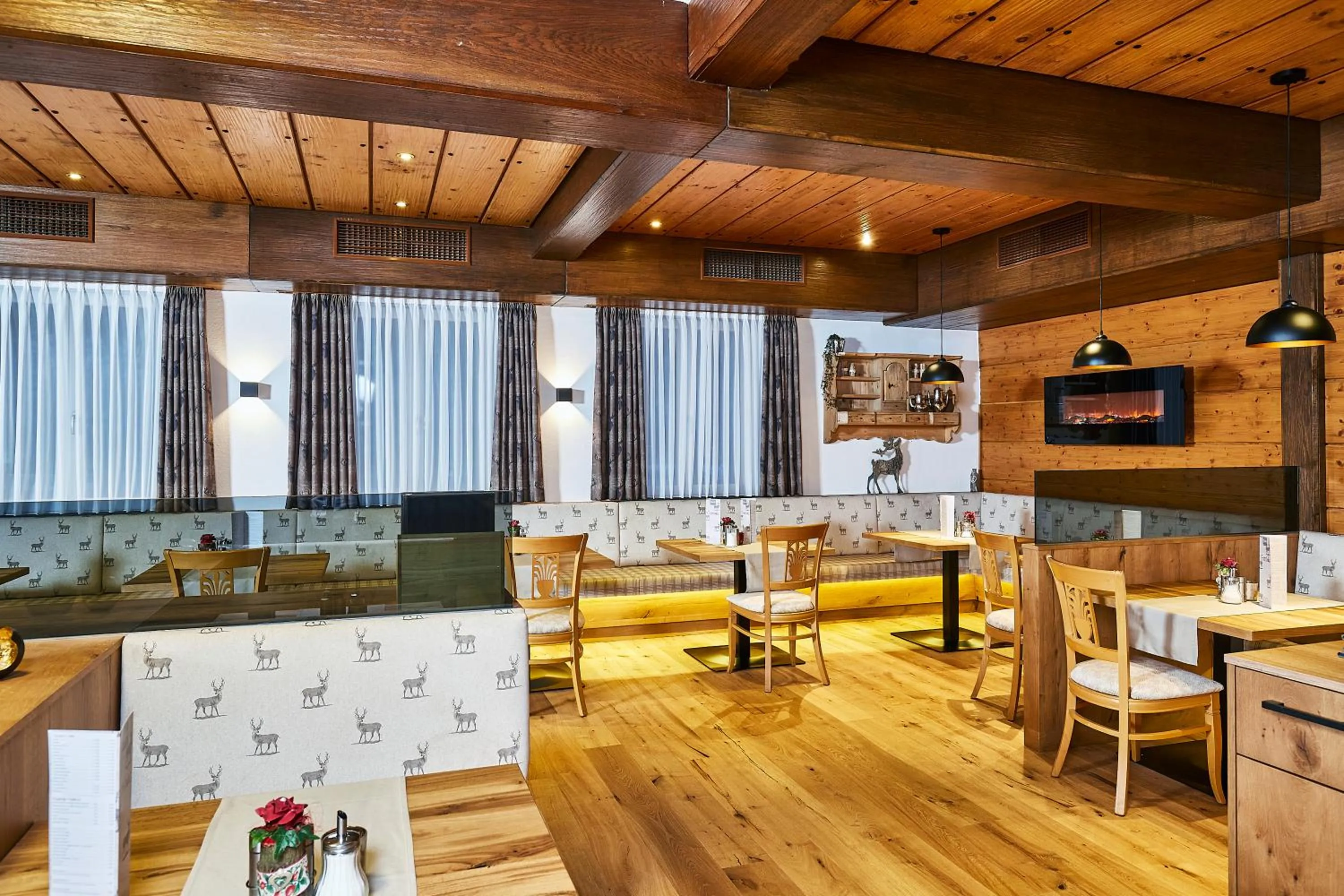 Restaurant/places to eat in Hotel Rupertihof