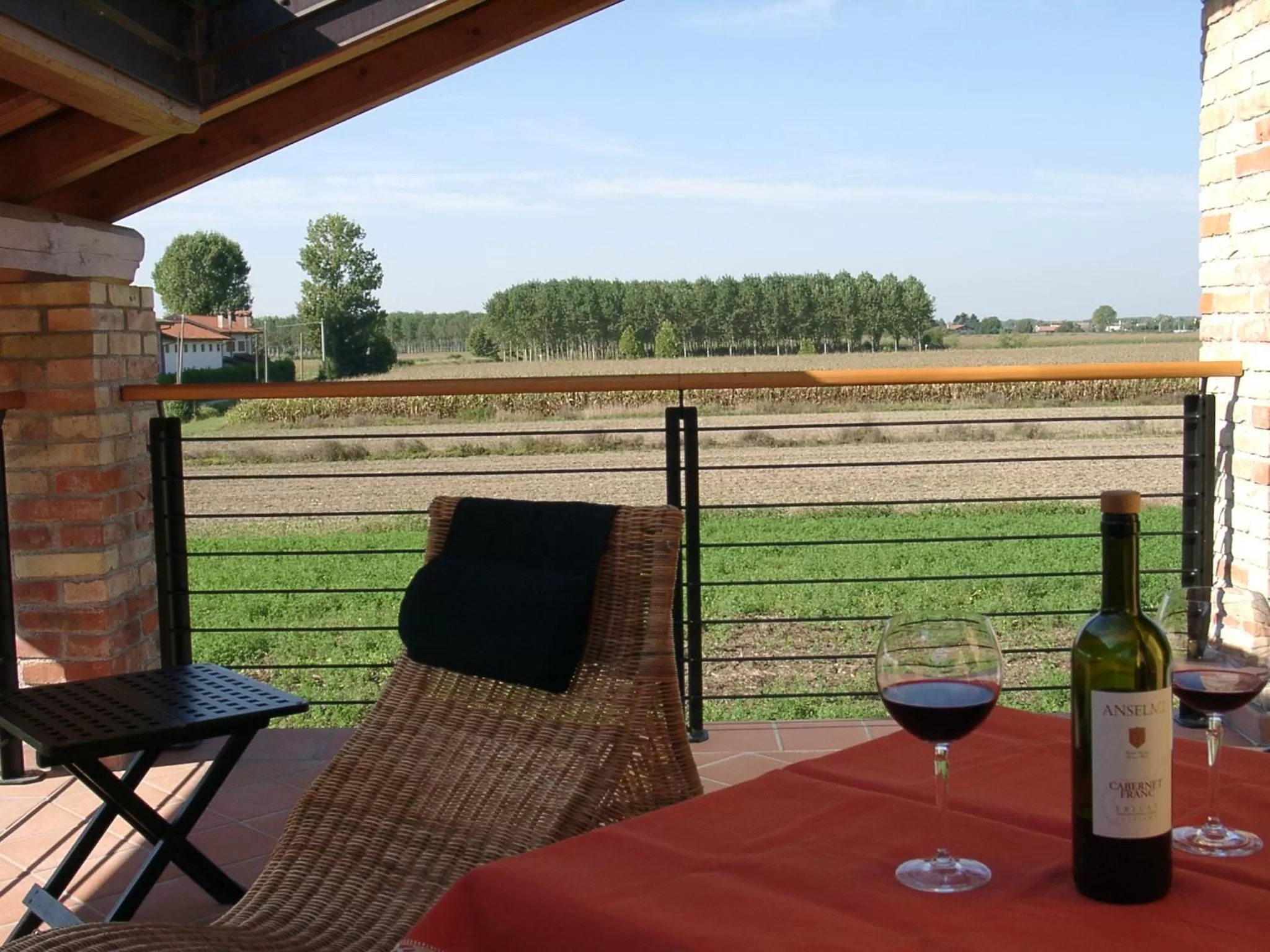 Balcony/Terrace in Il Milione Country Hotel