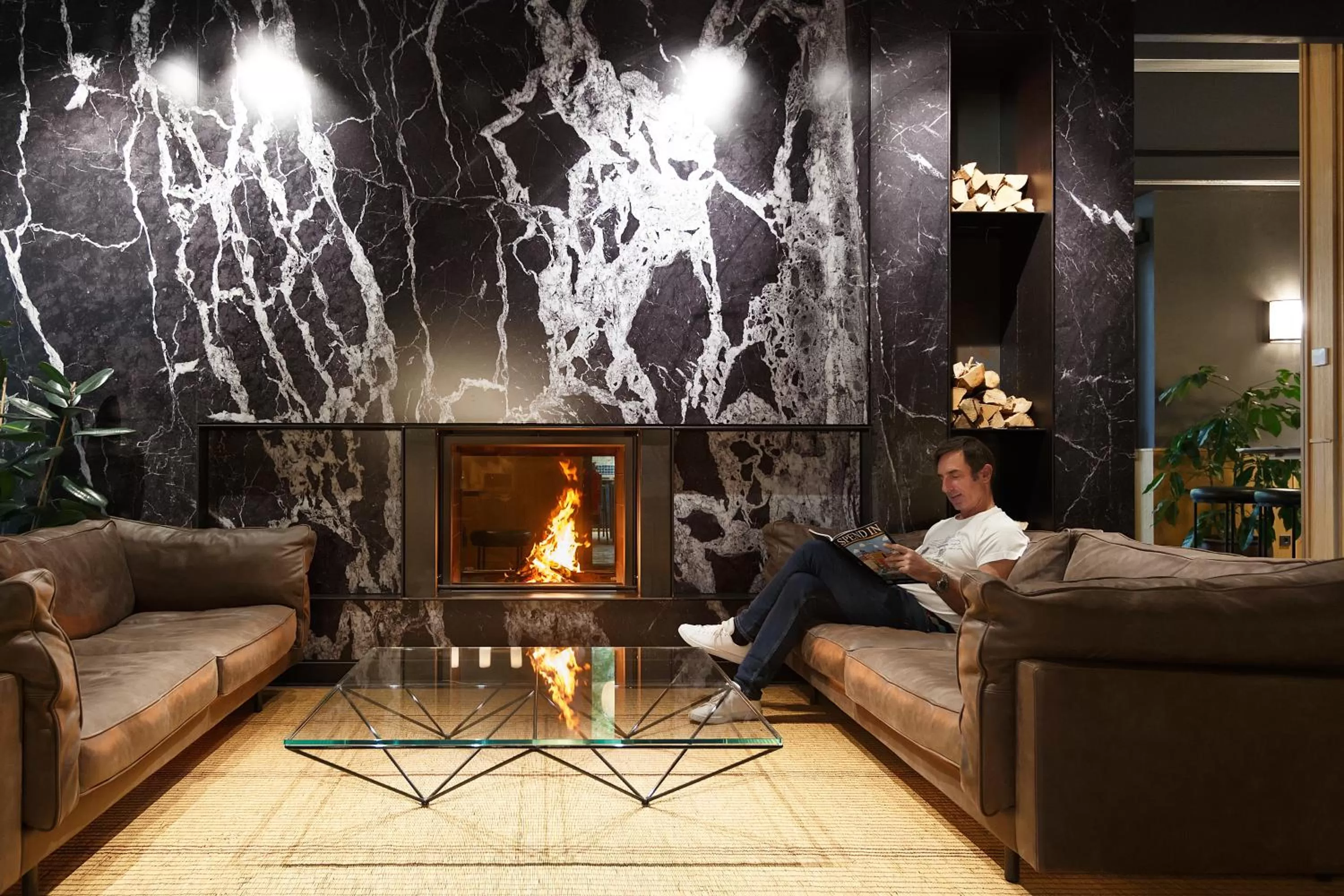 Lobby or reception in Hotel Arbaso