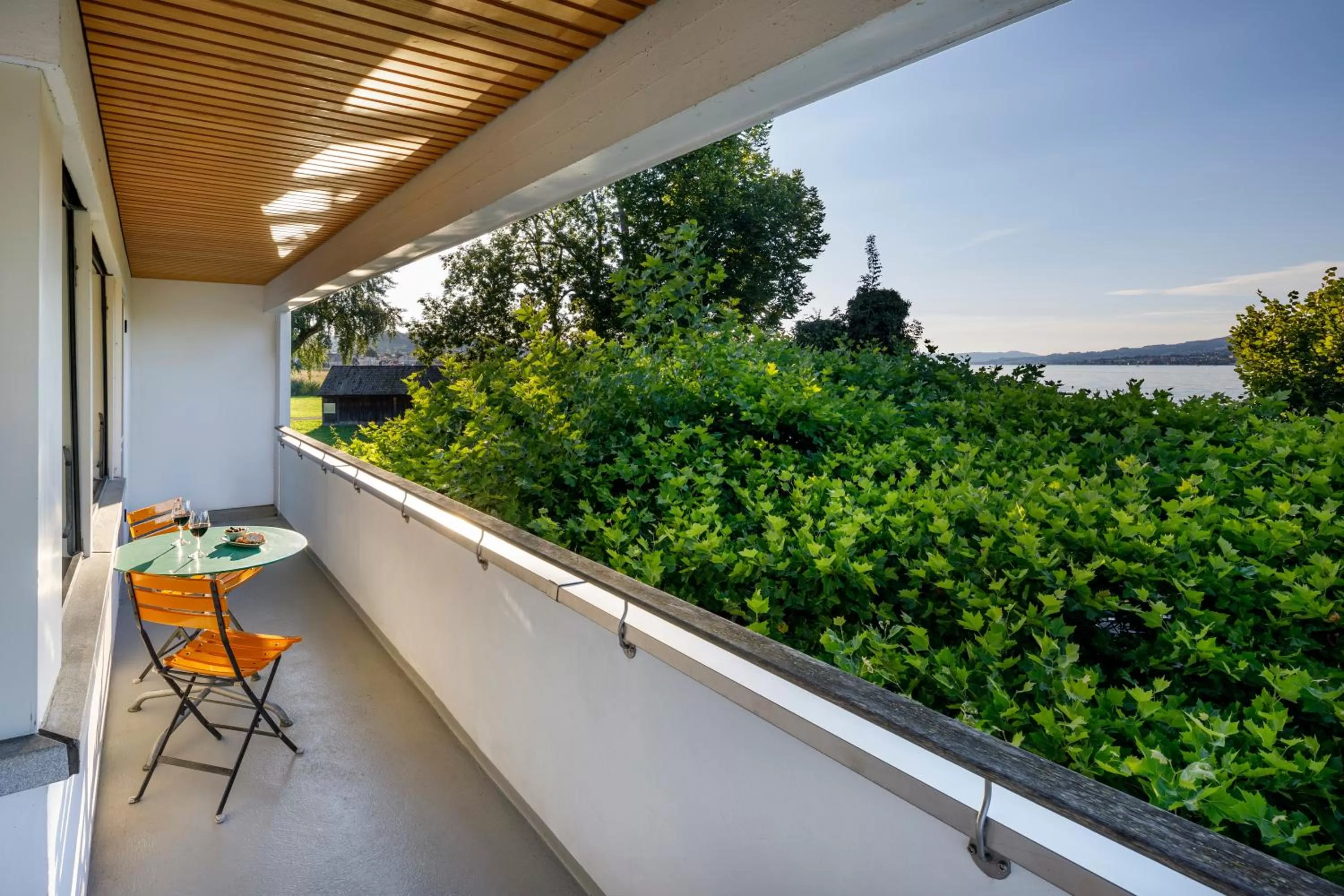 View (from property/room) in Hotel Restaurant Schiff