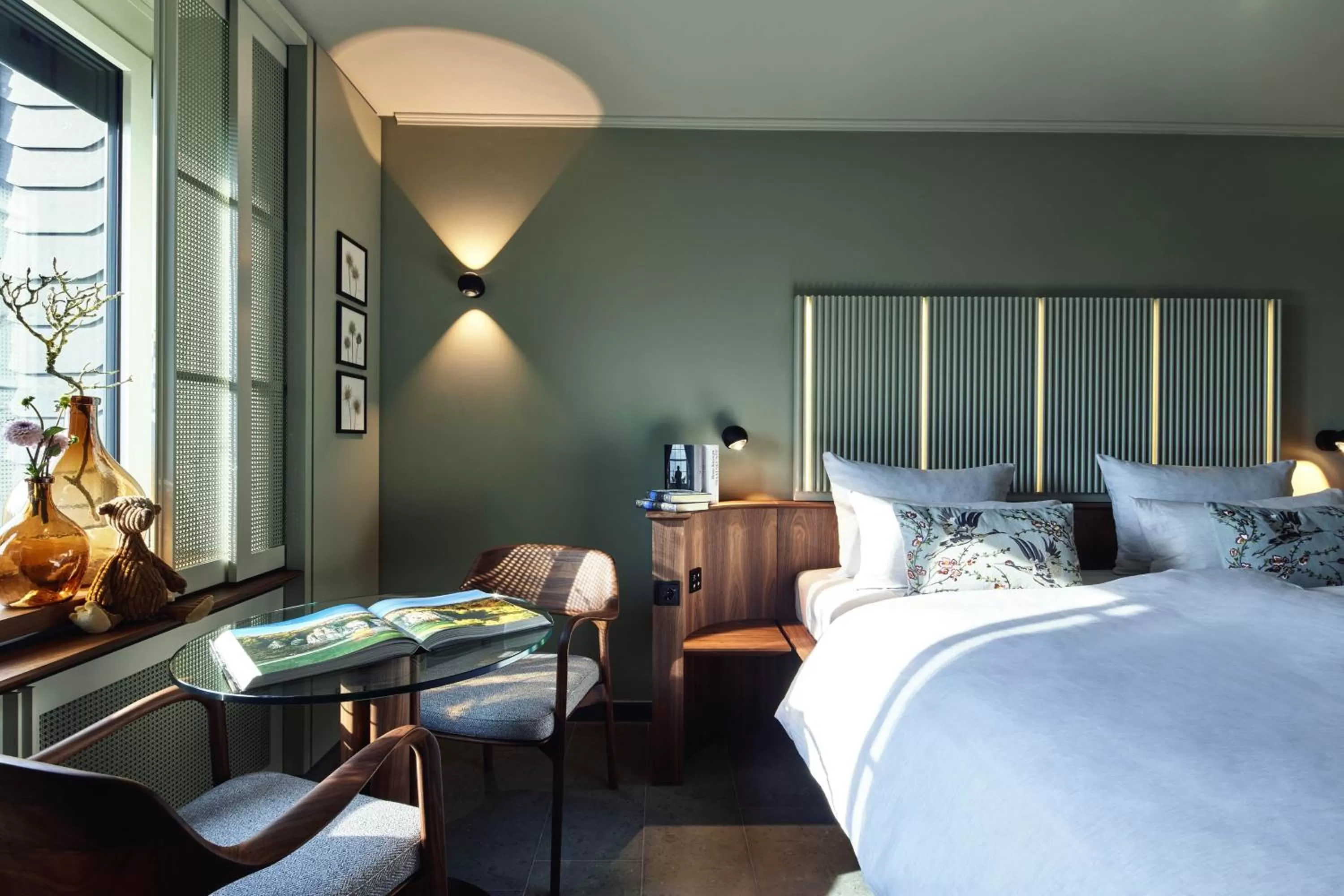 Bed in Parkhotel Gütersloh