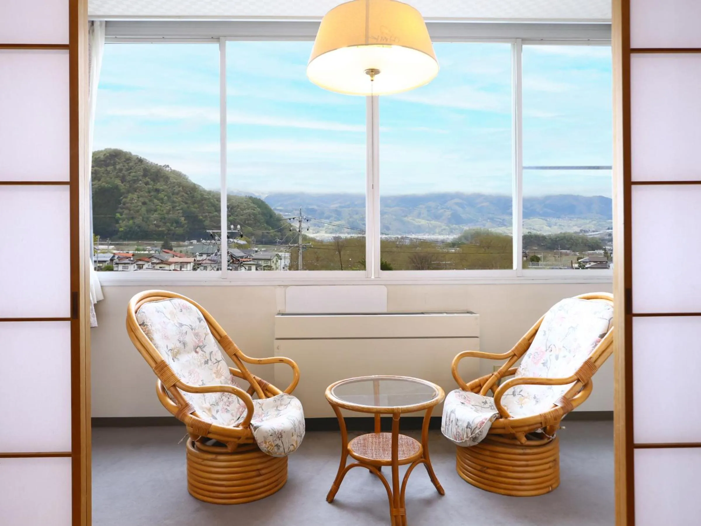 Photo of the whole room in Hotel Yudanaka