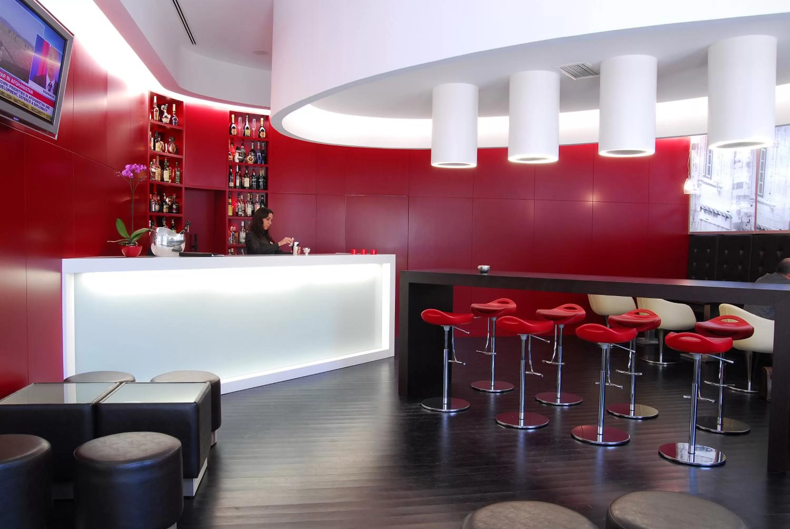 Lounge or bar in Hotel Jeronimos 8