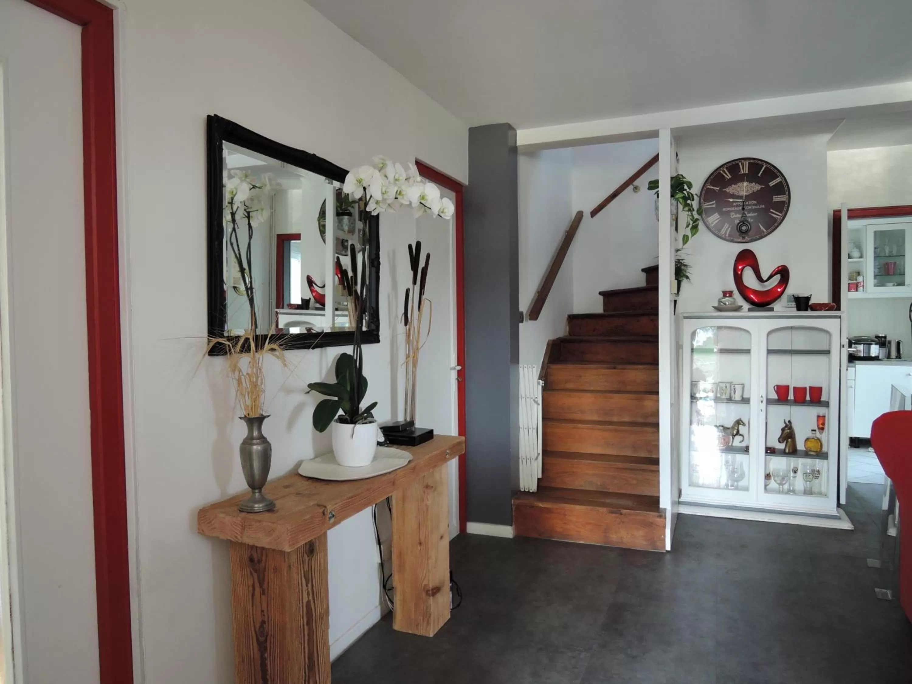 Lobby or reception in LES PINGOUINS DE LA MARNE