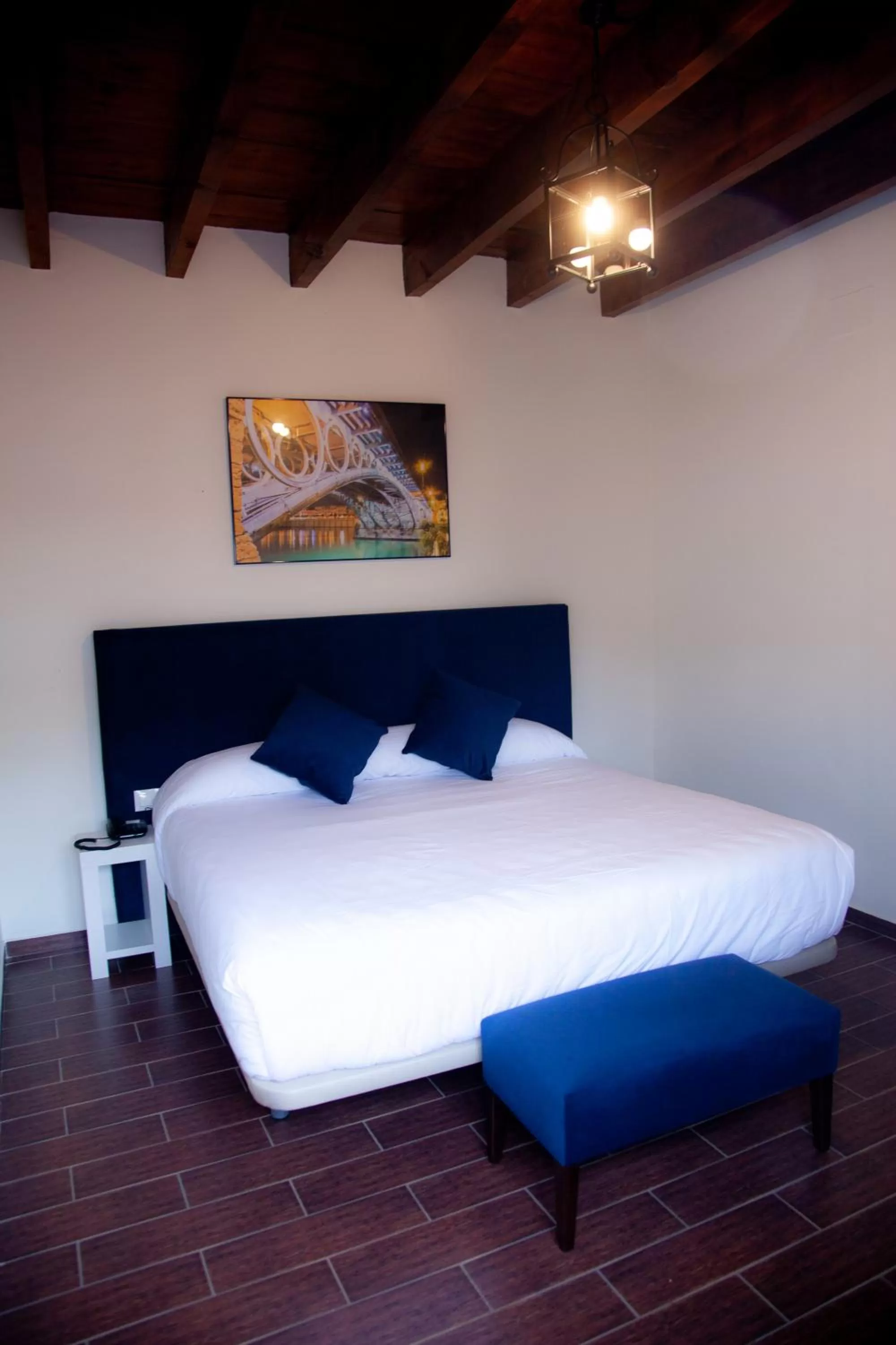 Bed in Noches en Triana