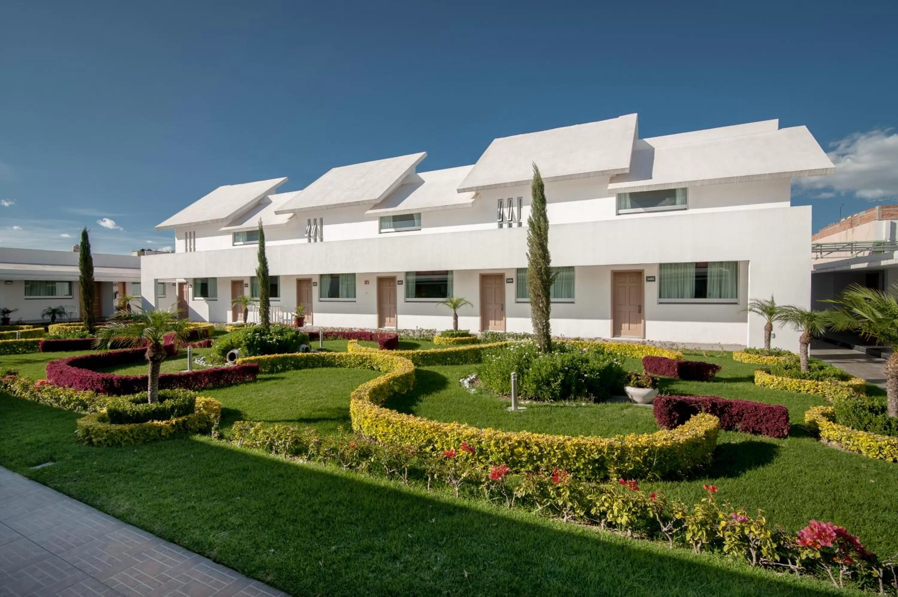 Garden in Hotel María Dolores San Luis Potosí