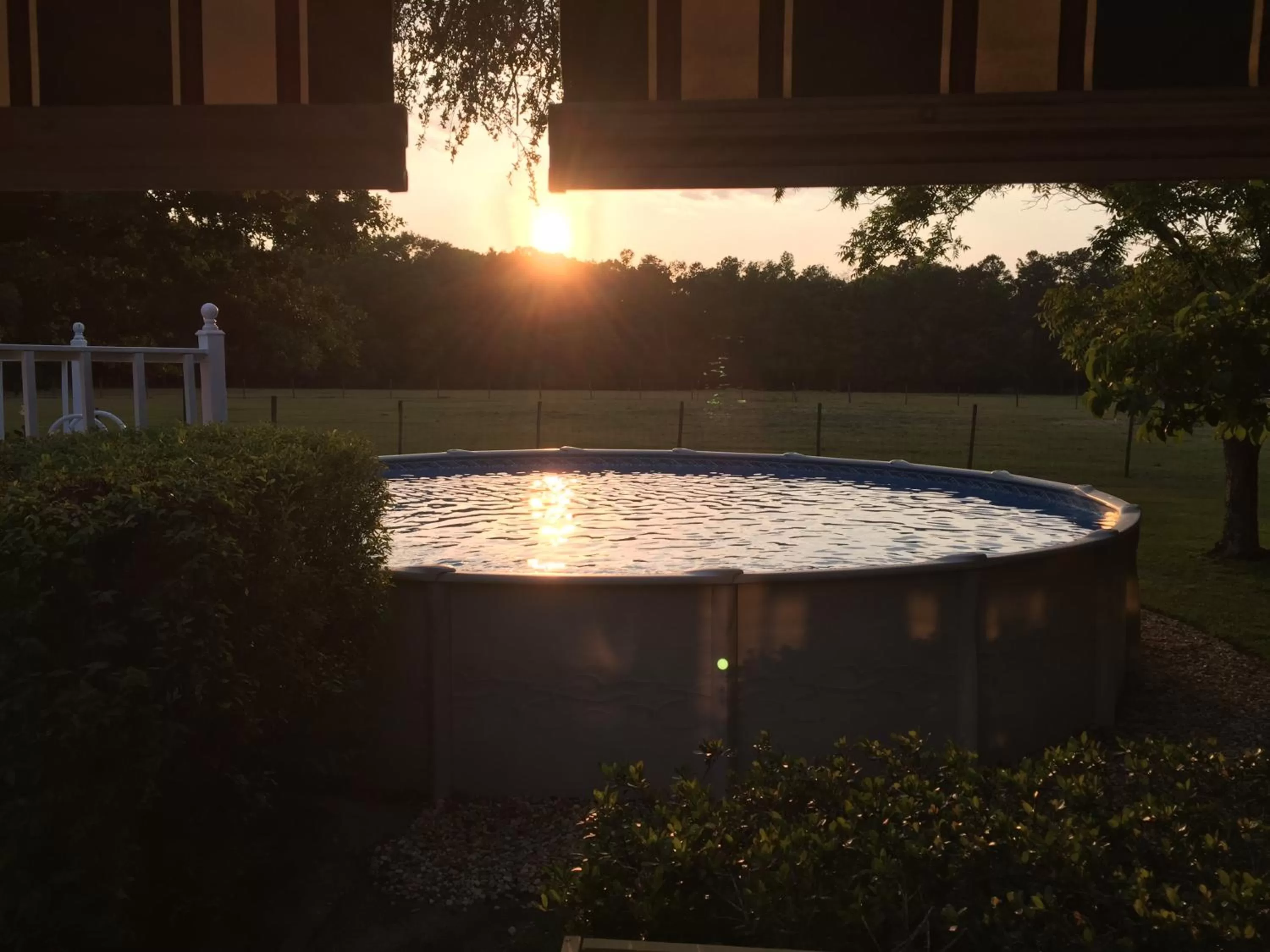 Aqua park in Dublin Farm