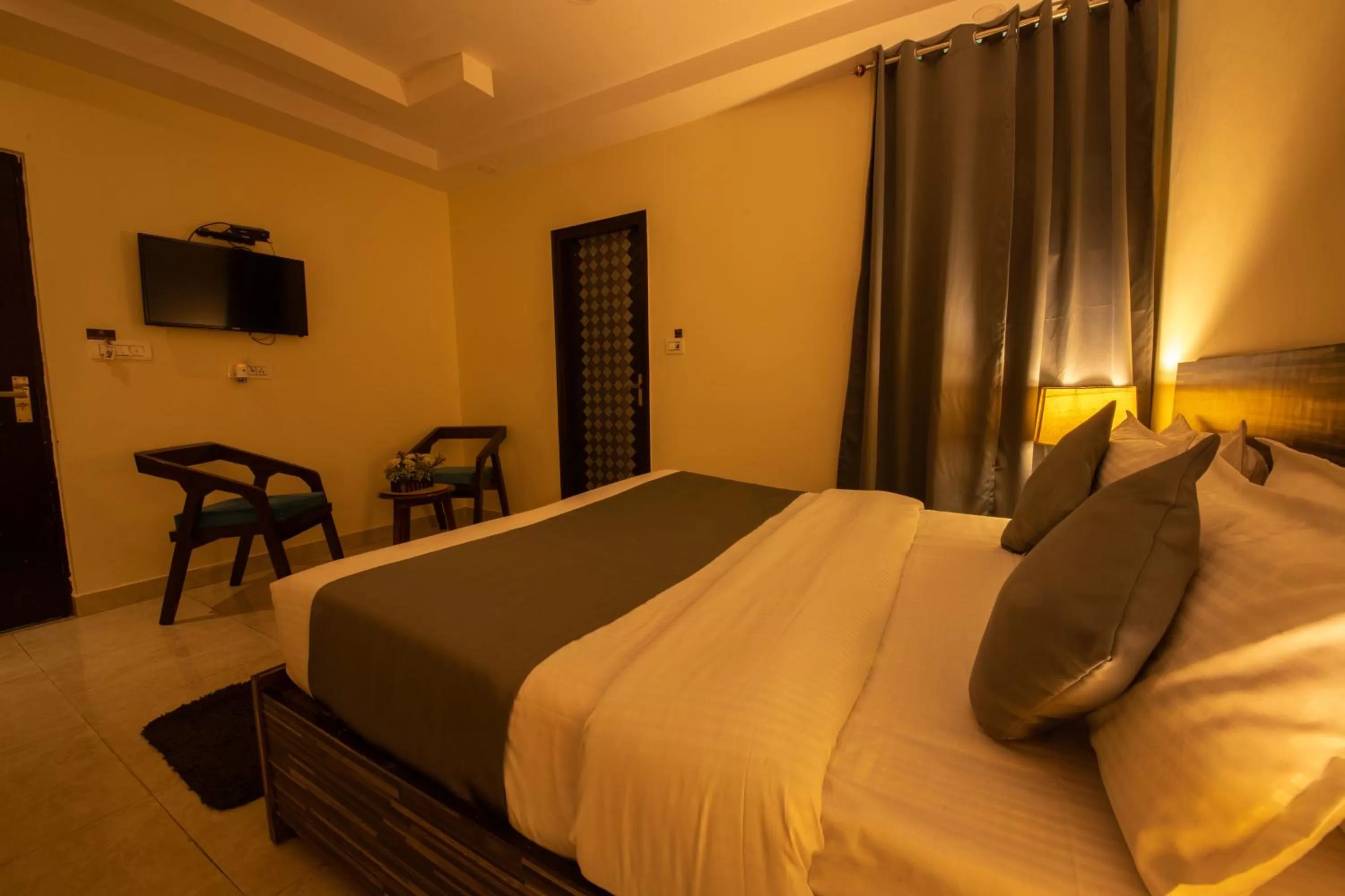 Bed in Perfectstayz Value Umra Grace - Near Haridwar Railway Station