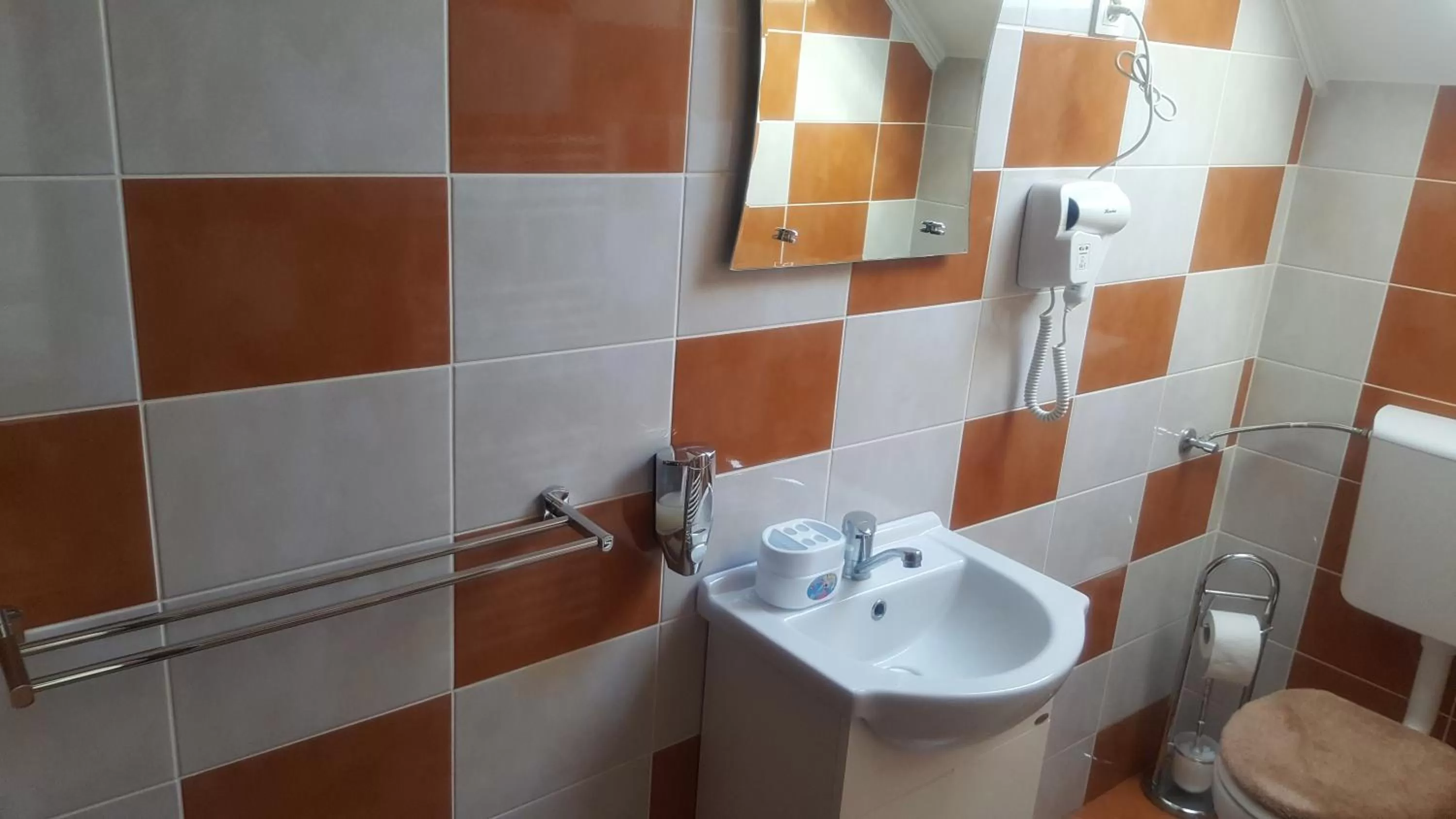 Bathroom in Hazanéző Panzió