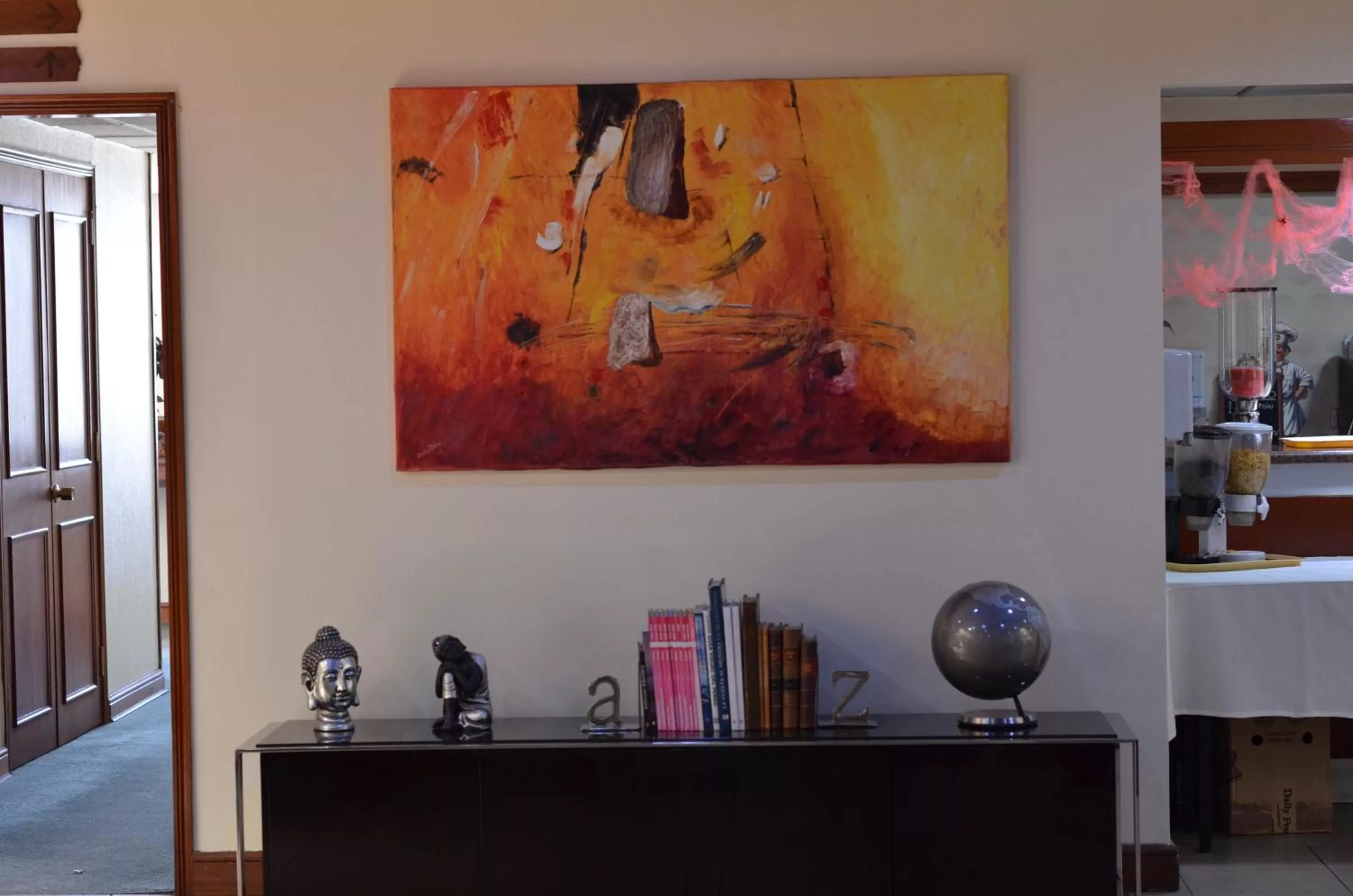 Living room in Tur Hotel Santiago