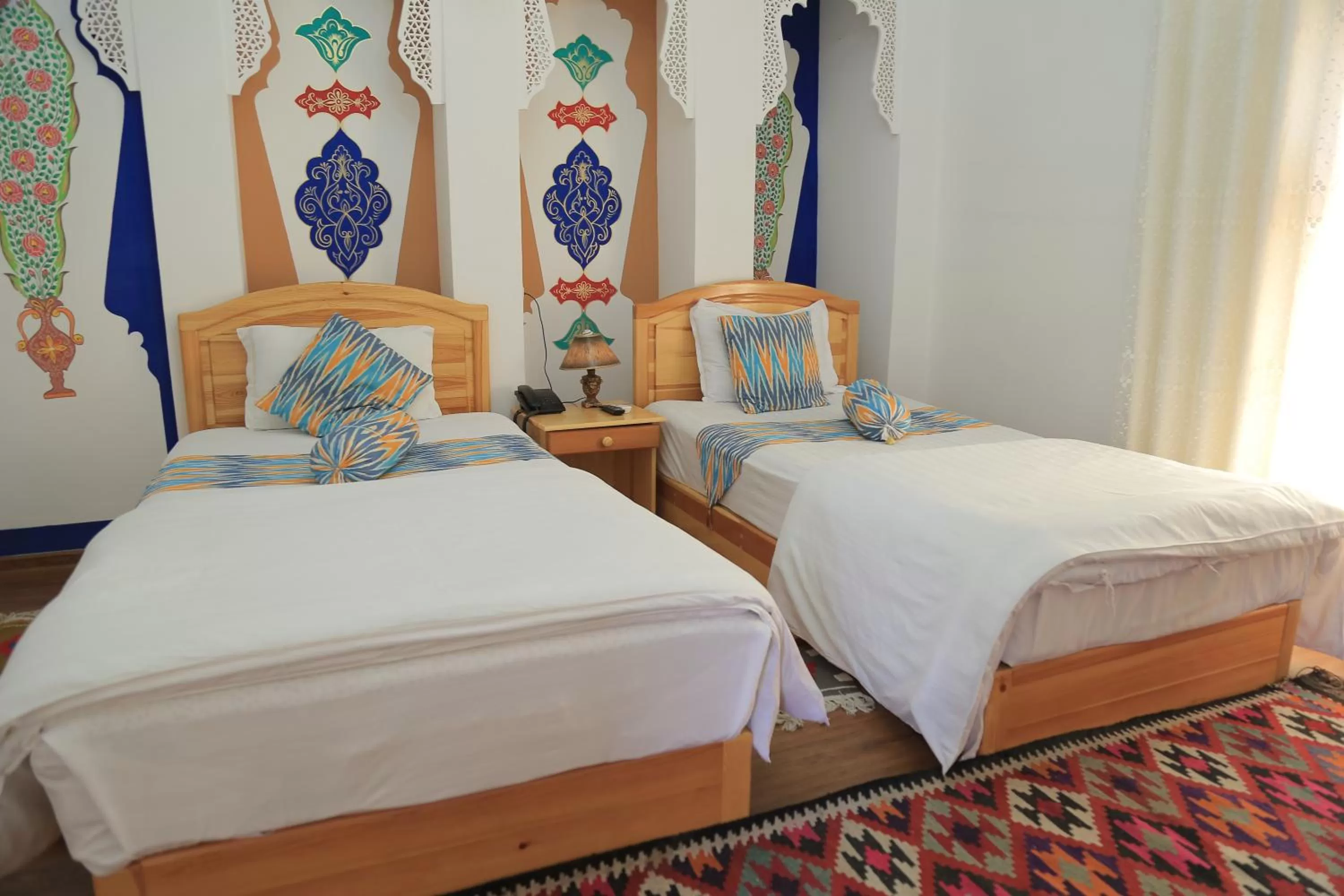 Bed in As-Salam Boutique Hotel