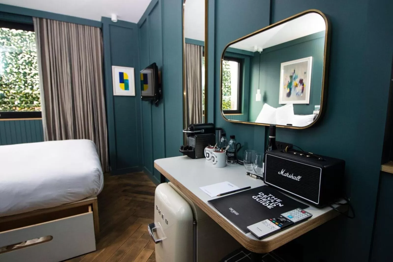 Bed in The Devlin Dublin