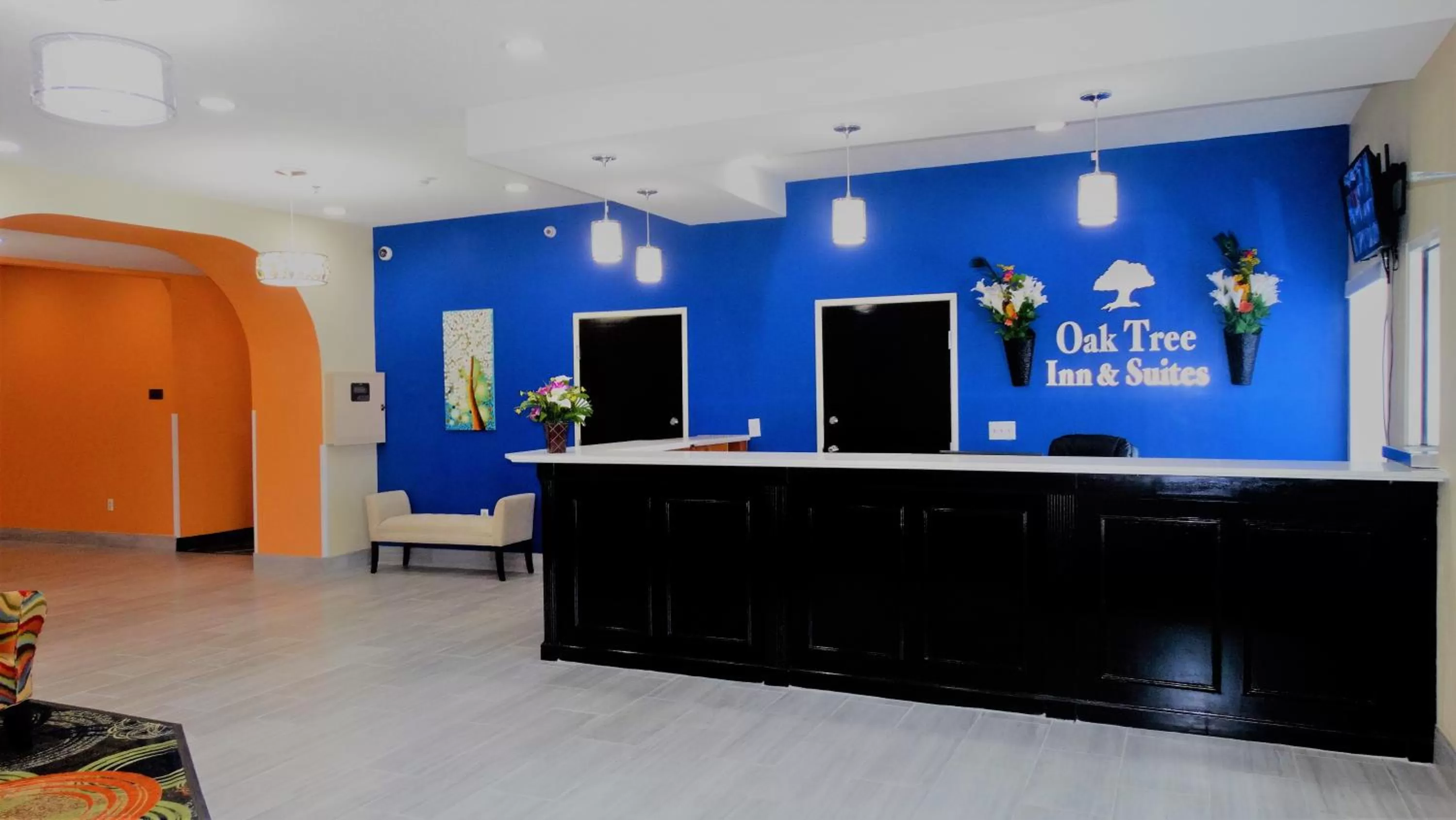 Lobby or reception in Oak Tree Inn & Suites