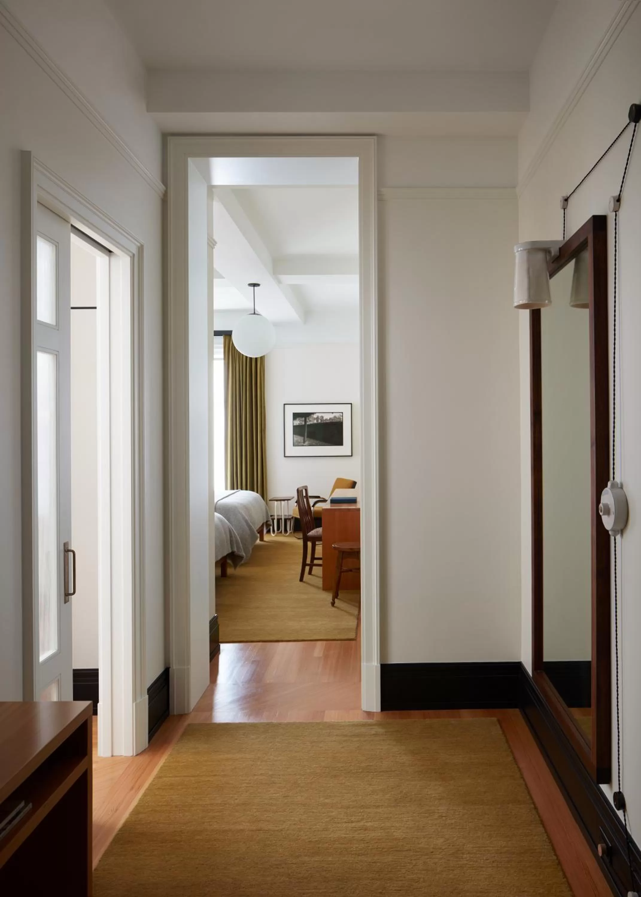 View (from property/room), Bed in Nine Orchard