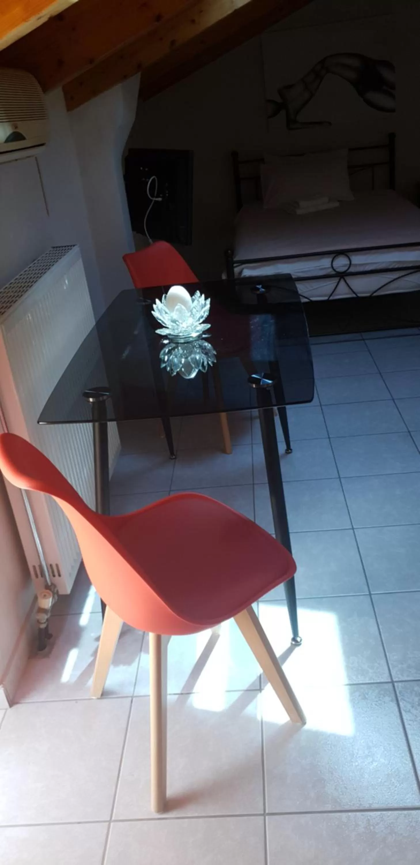 Dining area in Alexia's Apartments