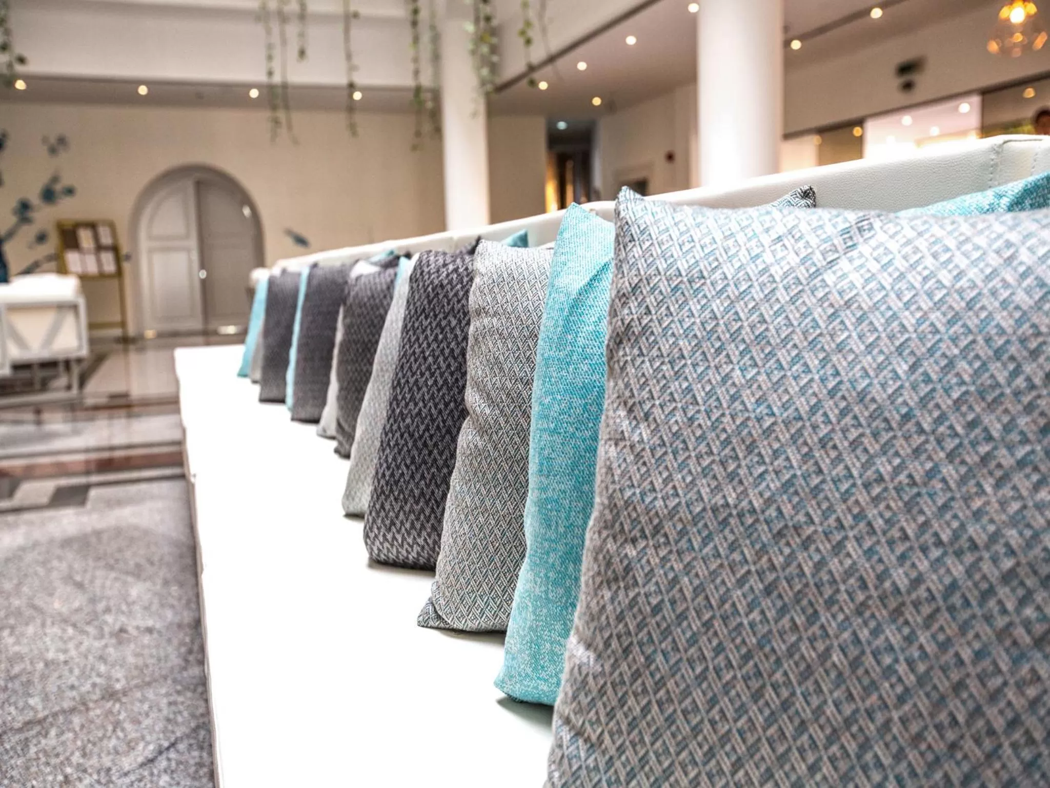 Lobby or reception in Anastasia Waterpark Beach Resort