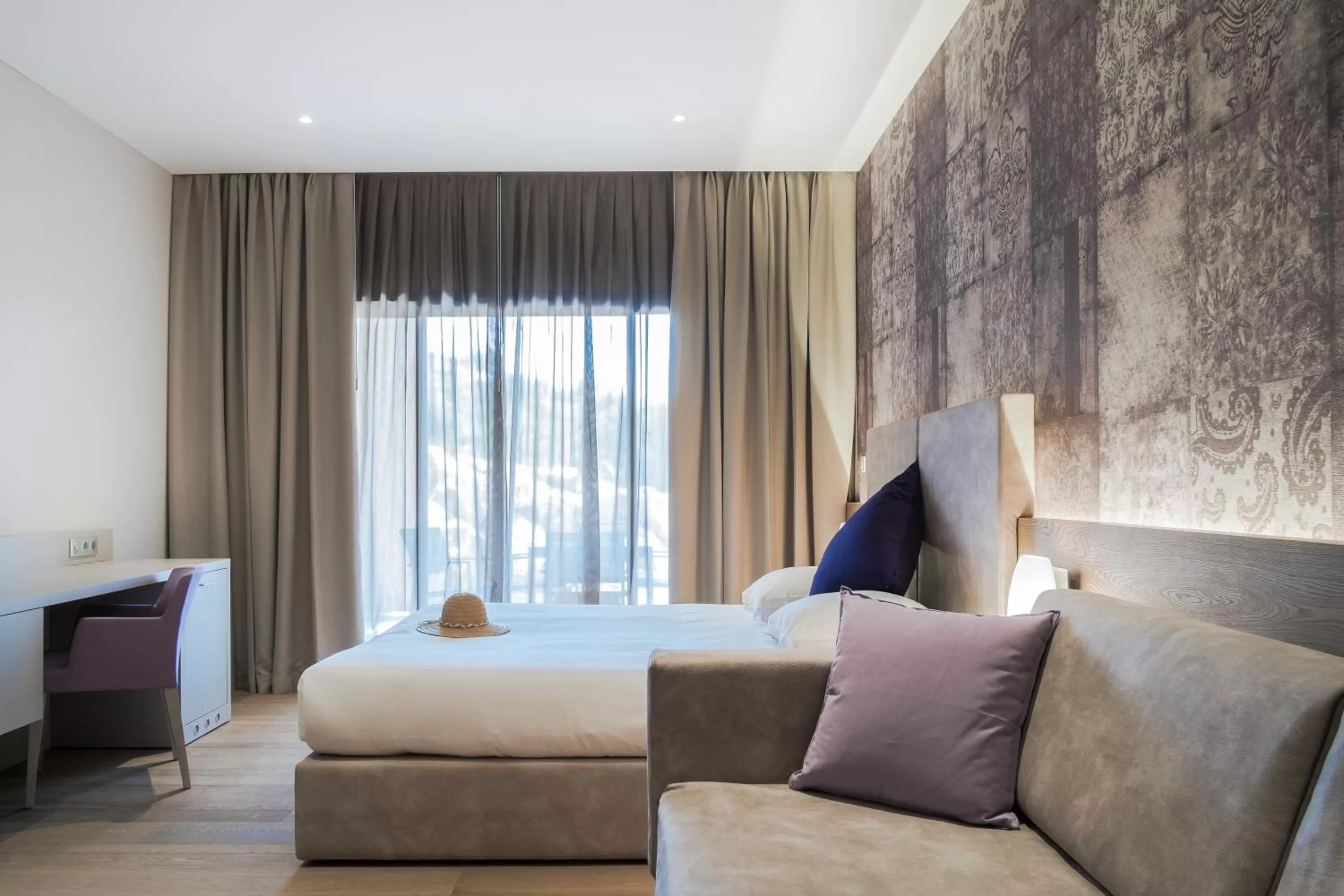 Bedroom in Hotel Bartaccia