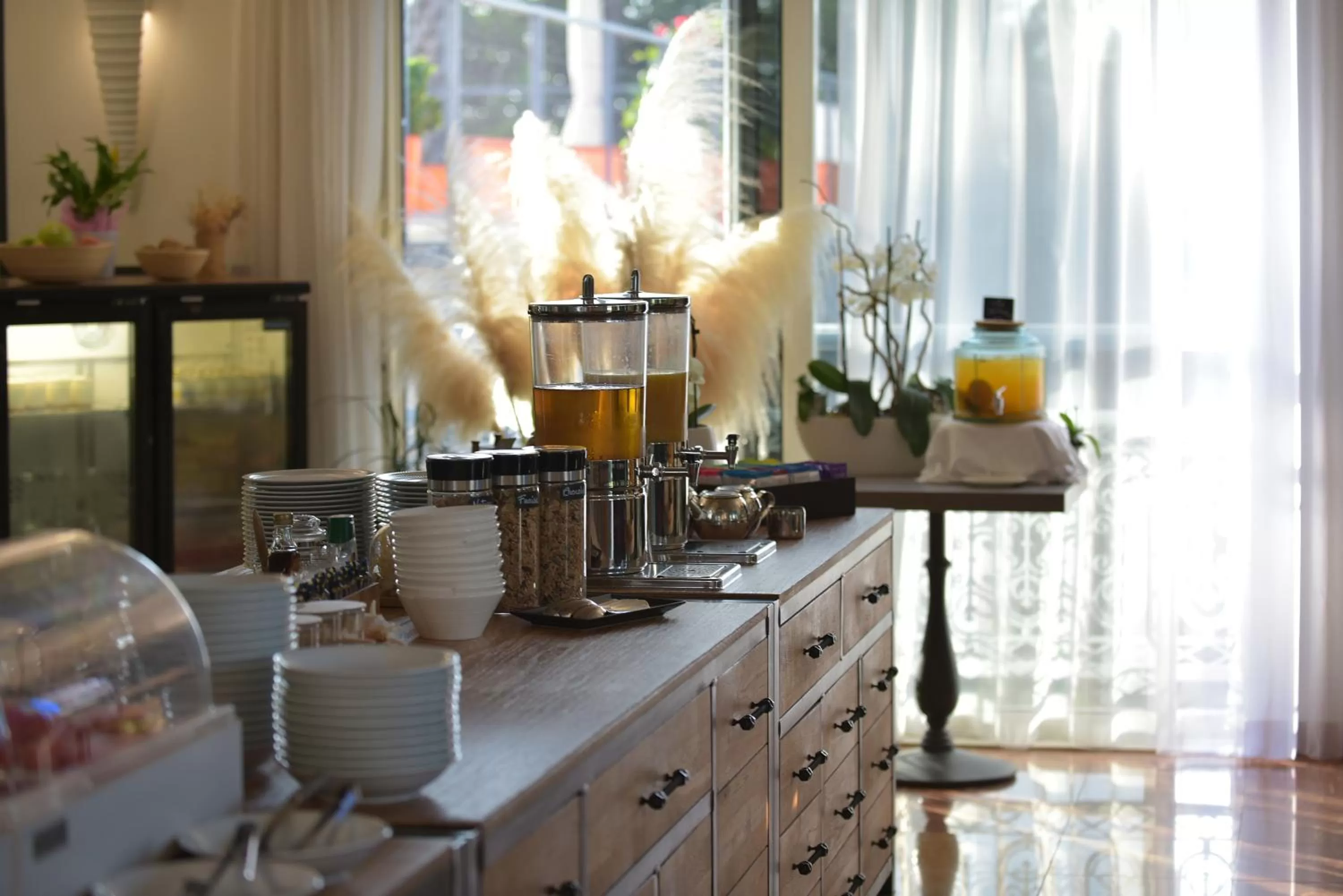 Food and drinks in Ostella Spa & Resort