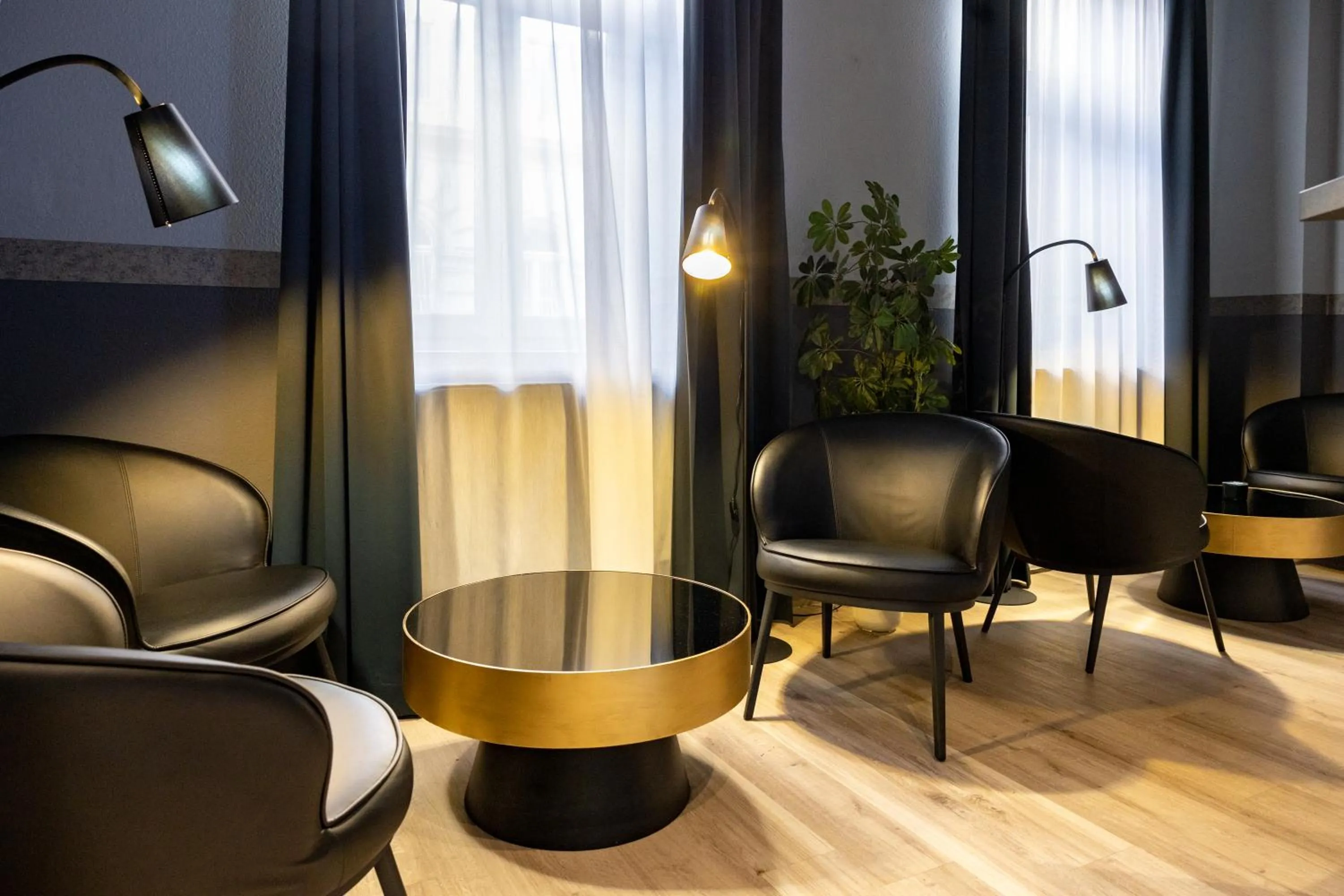 Lobby or reception in Gartner Hotel